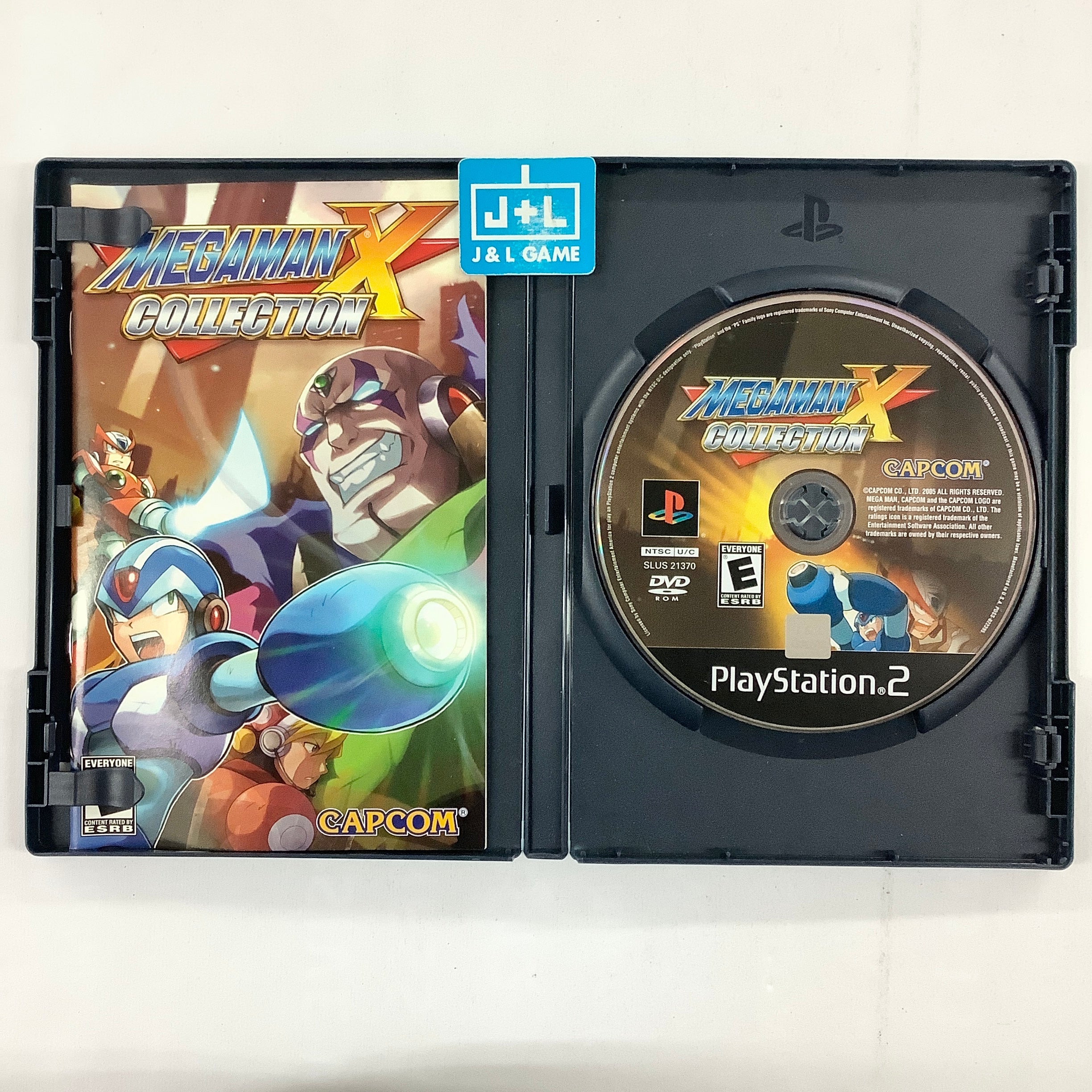 Mega Man X Collection - (PS2) PlayStation 2 [Pre-Owned] Video Games Capcom   
