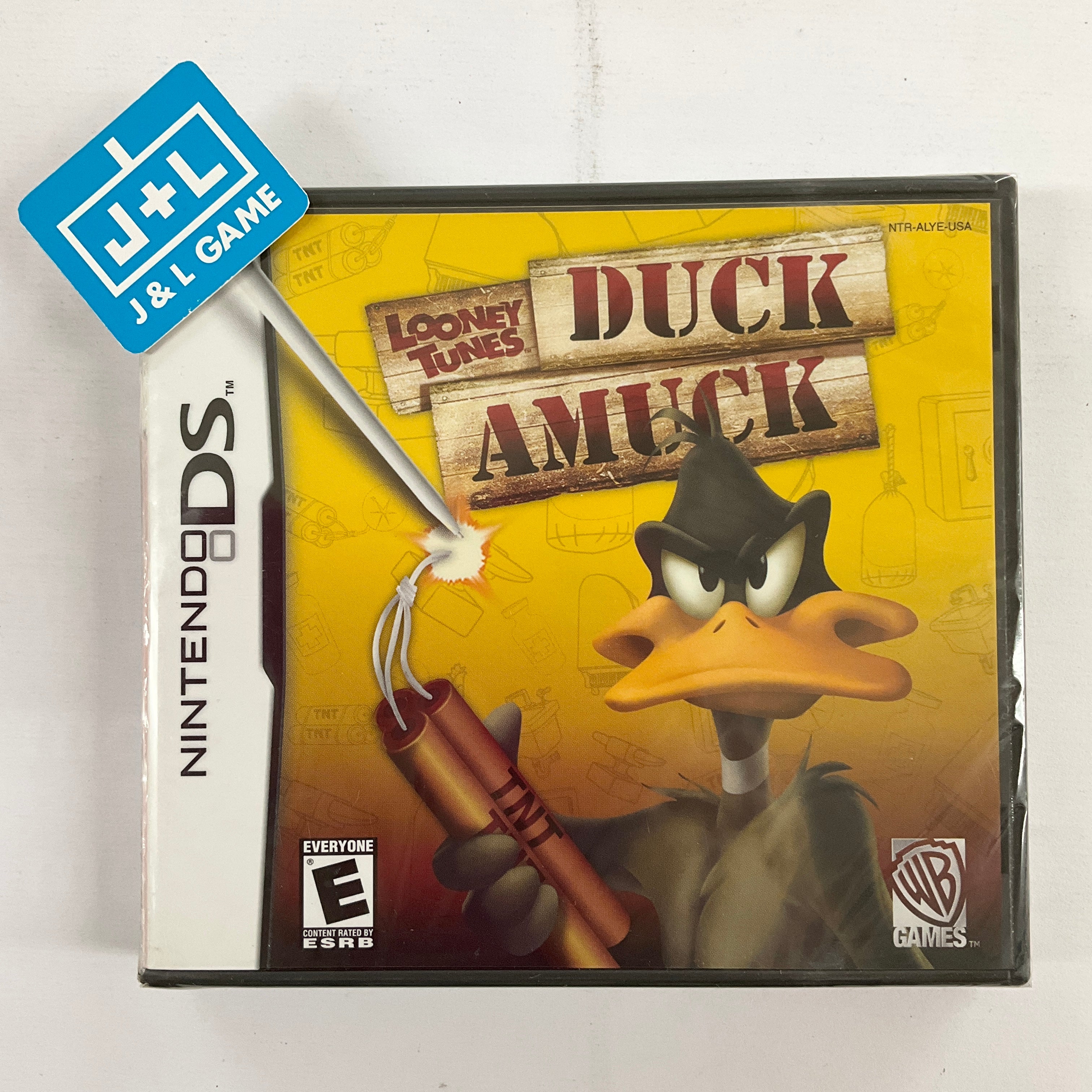 Looney Tunes: Duck Amuck - (NDS) Nintendo DS Video Games Warner Bros. Interactive Entertainment   