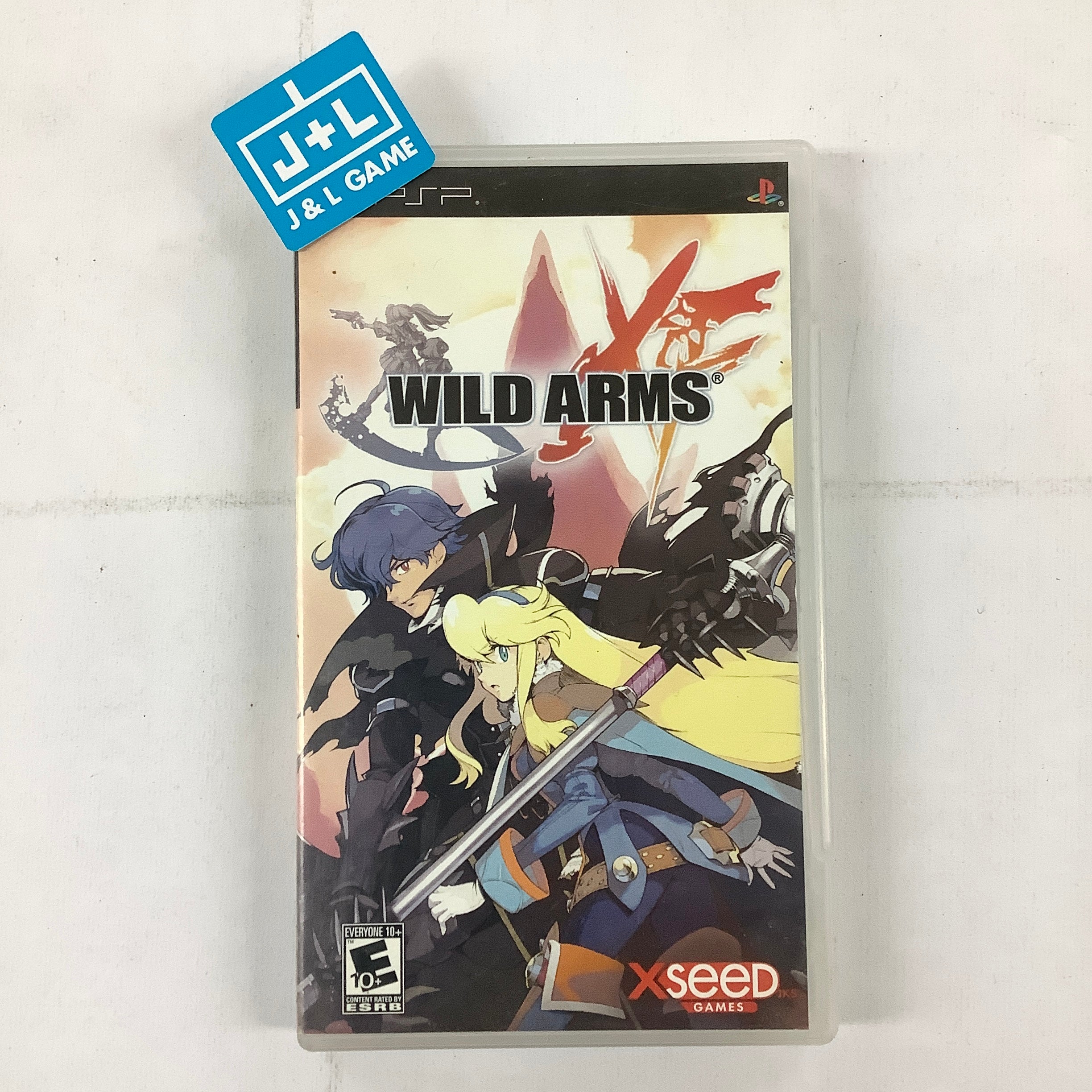Wild ARMs XF - Sony PSP [Pre-Owned] Video Games XSEED Games   