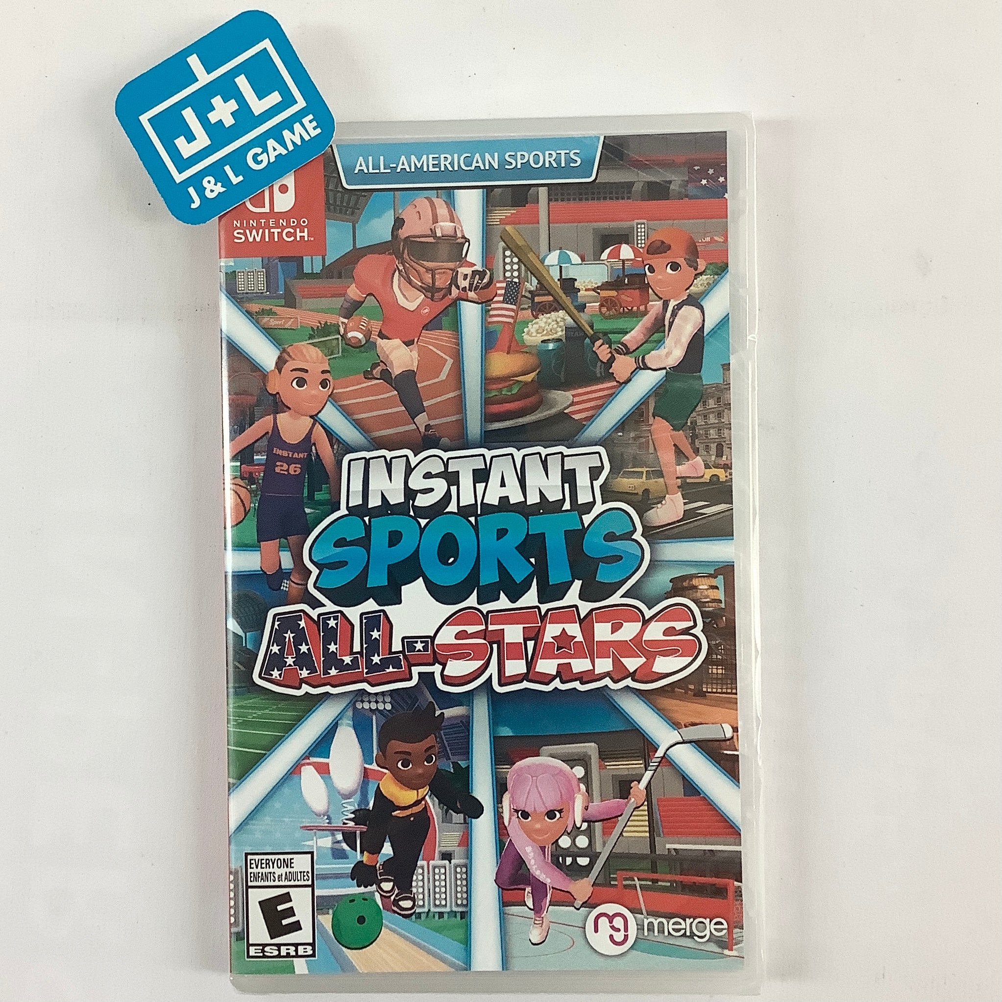 Instant Sports All-Stars - (NSW) Nintendo Switch Video Games Merge Games   