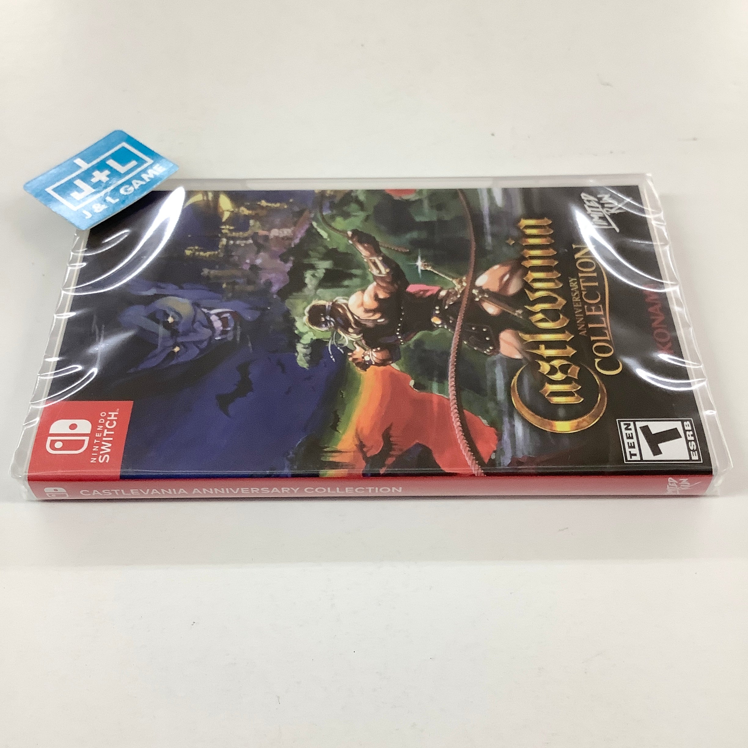 Castlevania Anniversary Collection (Limited Run #106) - (NSW) Nintendo Switch Video Games Limited Run Games   