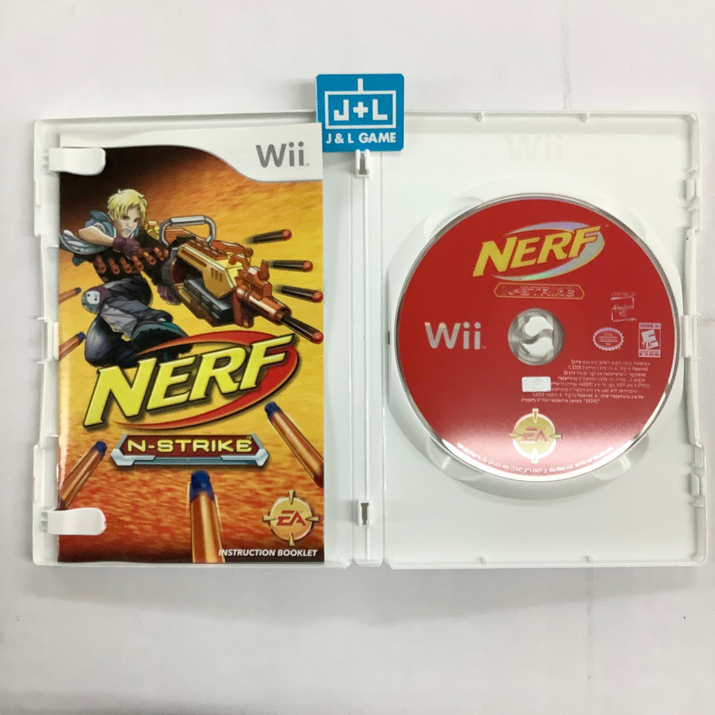 Nerf N-Strike - Nintendo Wii [Pre-Owned] Video Games Electronic Arts   