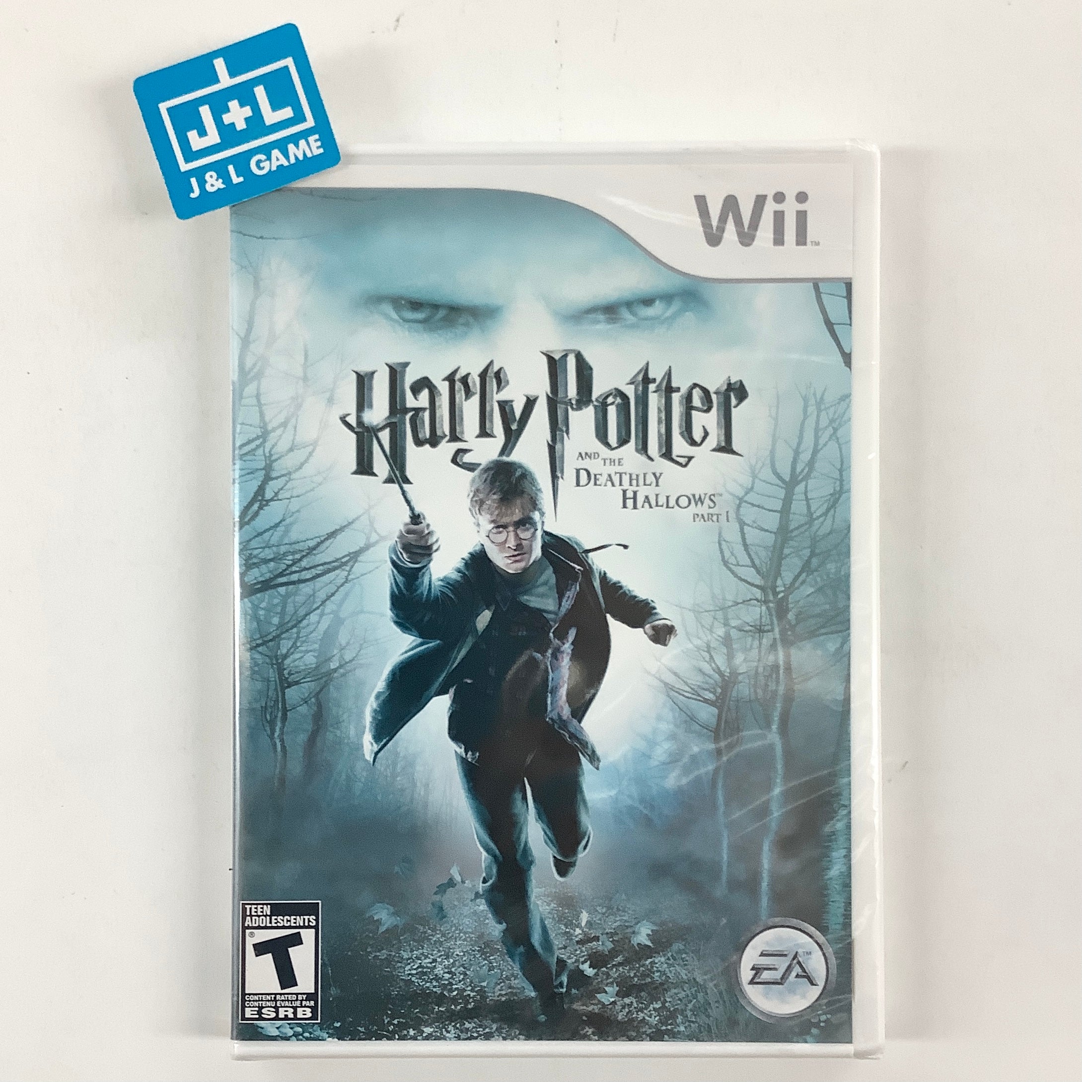 Harry Potter and the Deathly Hallows, Part Nintendo Wii J&L Game