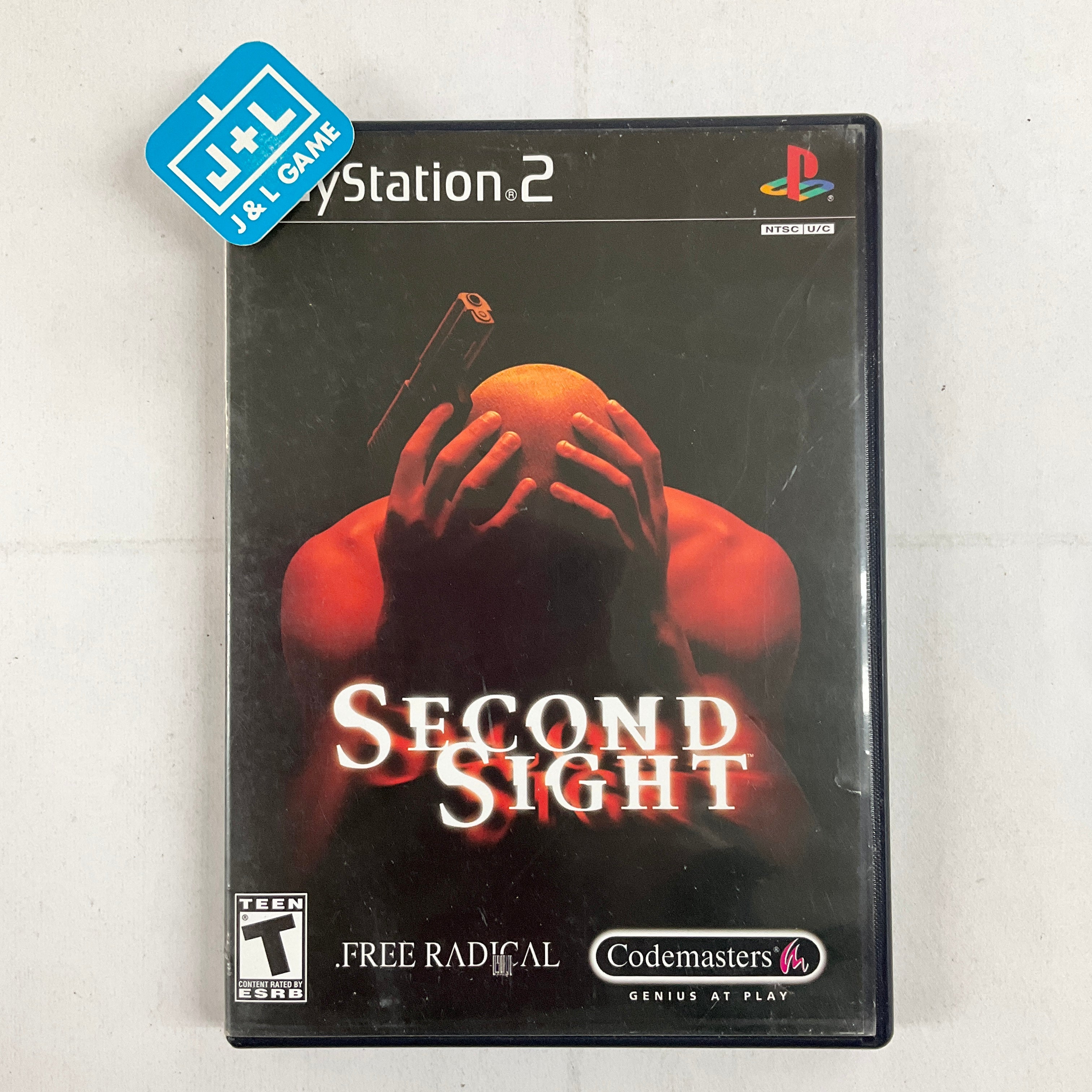 Second Sight - (PS2) PlayStation 2 [Pre-Owned] Video Games Free Radical Design   