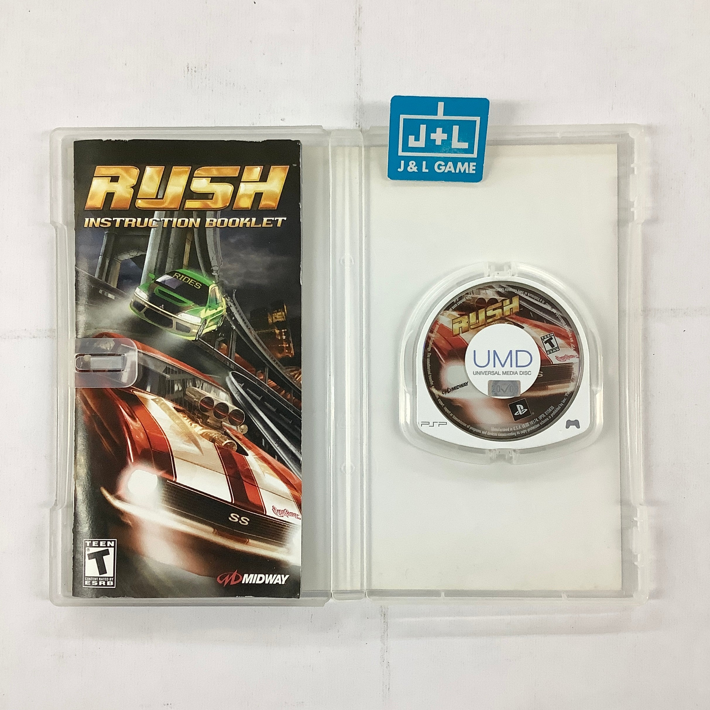 Rush - Sony PSP [Pre-Owned] Video Games Midway   