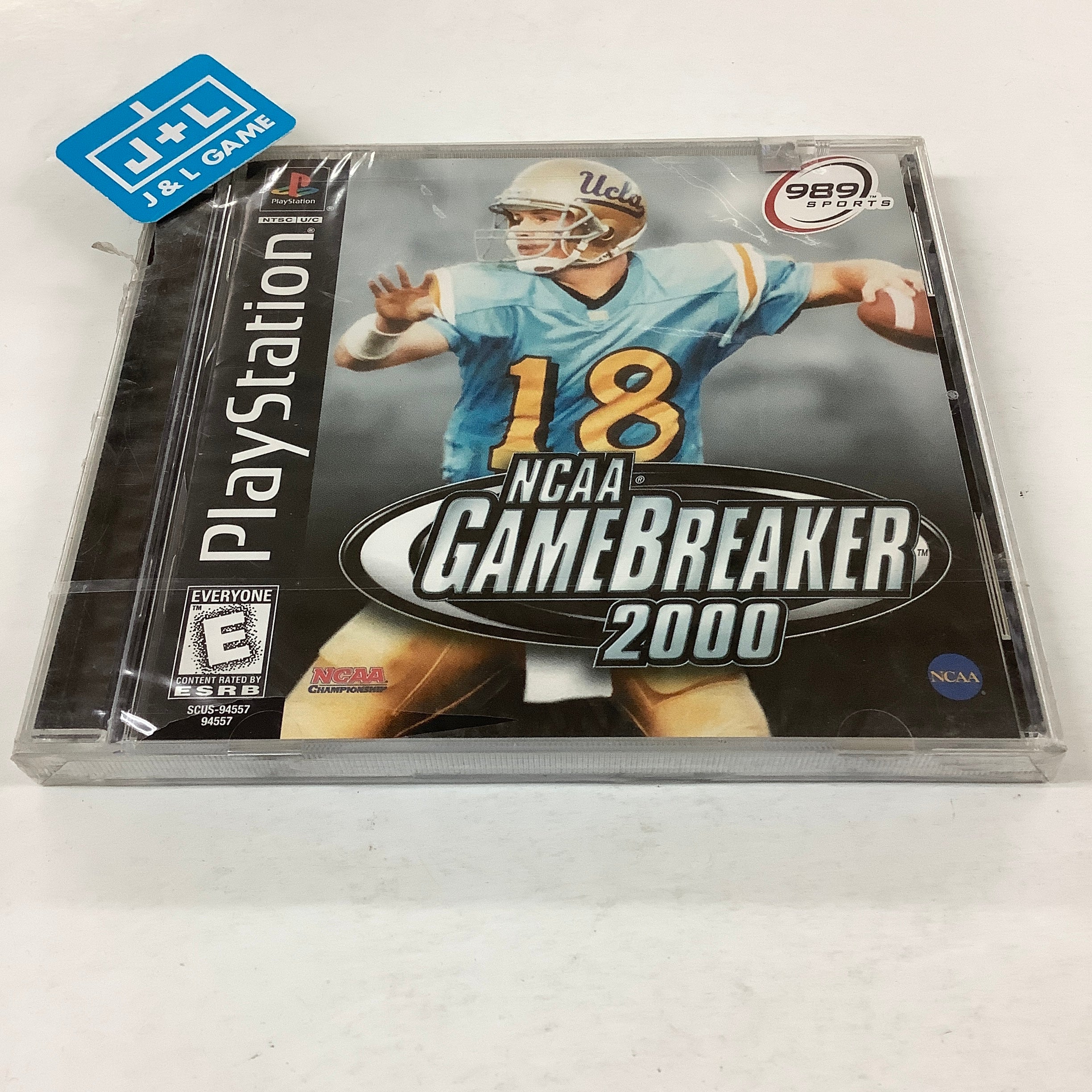 NCAA GameBreaker 2000 - (PS1) PlayStation 1 Video Games 989 Sports   
