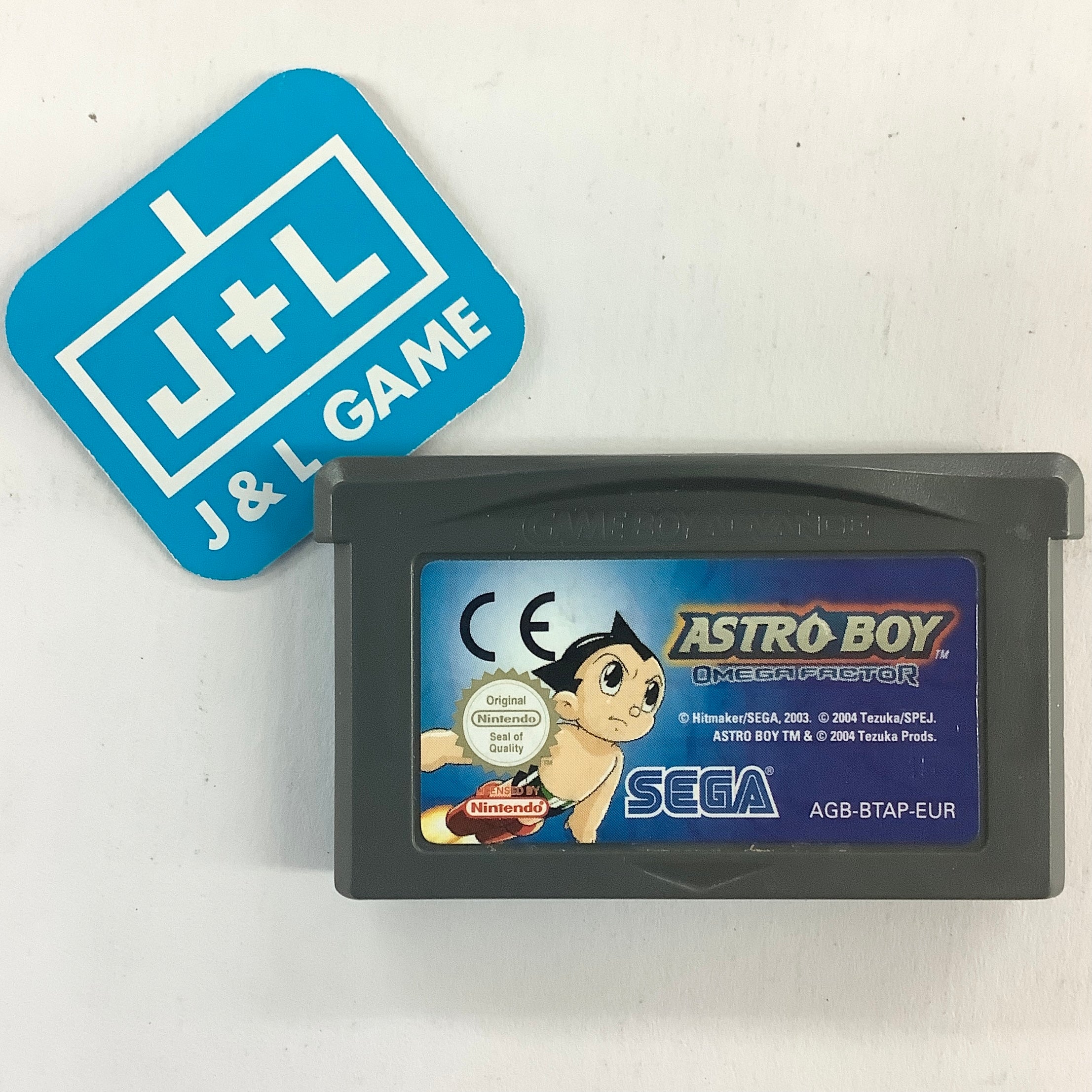 Astro Boy: Omega Factor - (GBA) Game Boy Advance [Pre-Owned