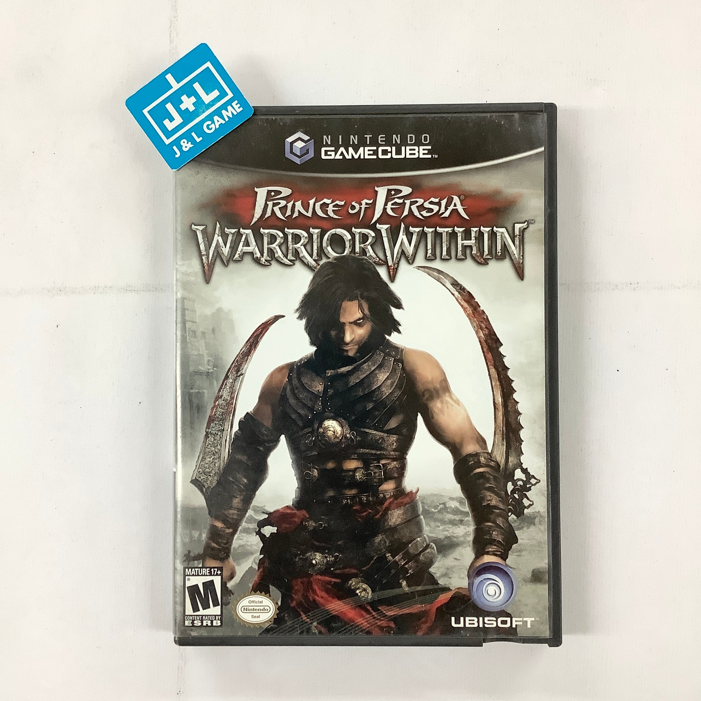 Prince of Persia: Warrior Within - (GC) GameCube [Pre-Owned] Video Games Ubisoft   
