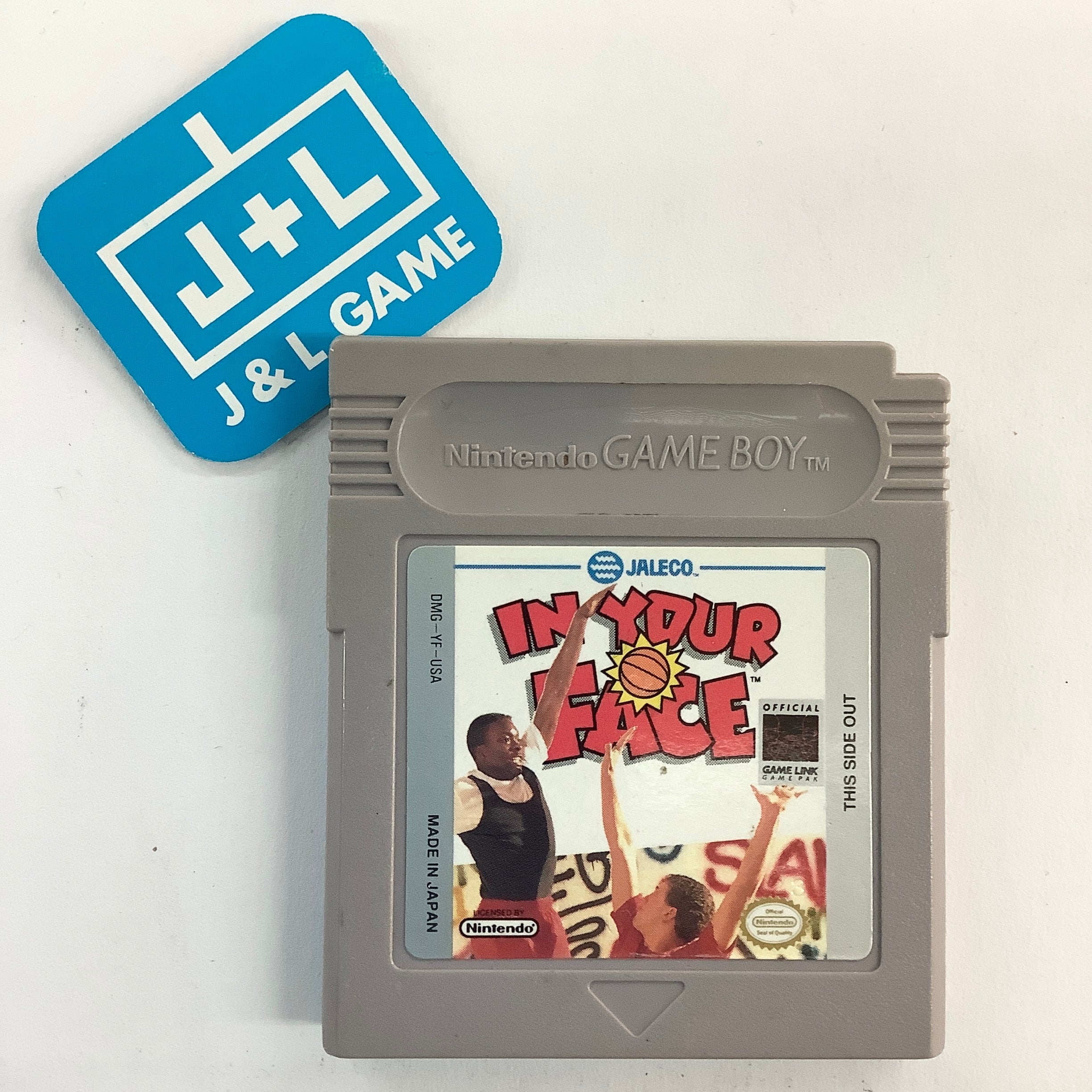 In Your Face - (GB) Game Boy [Pre-Owned] Video Games Jaleco Entertainment   
