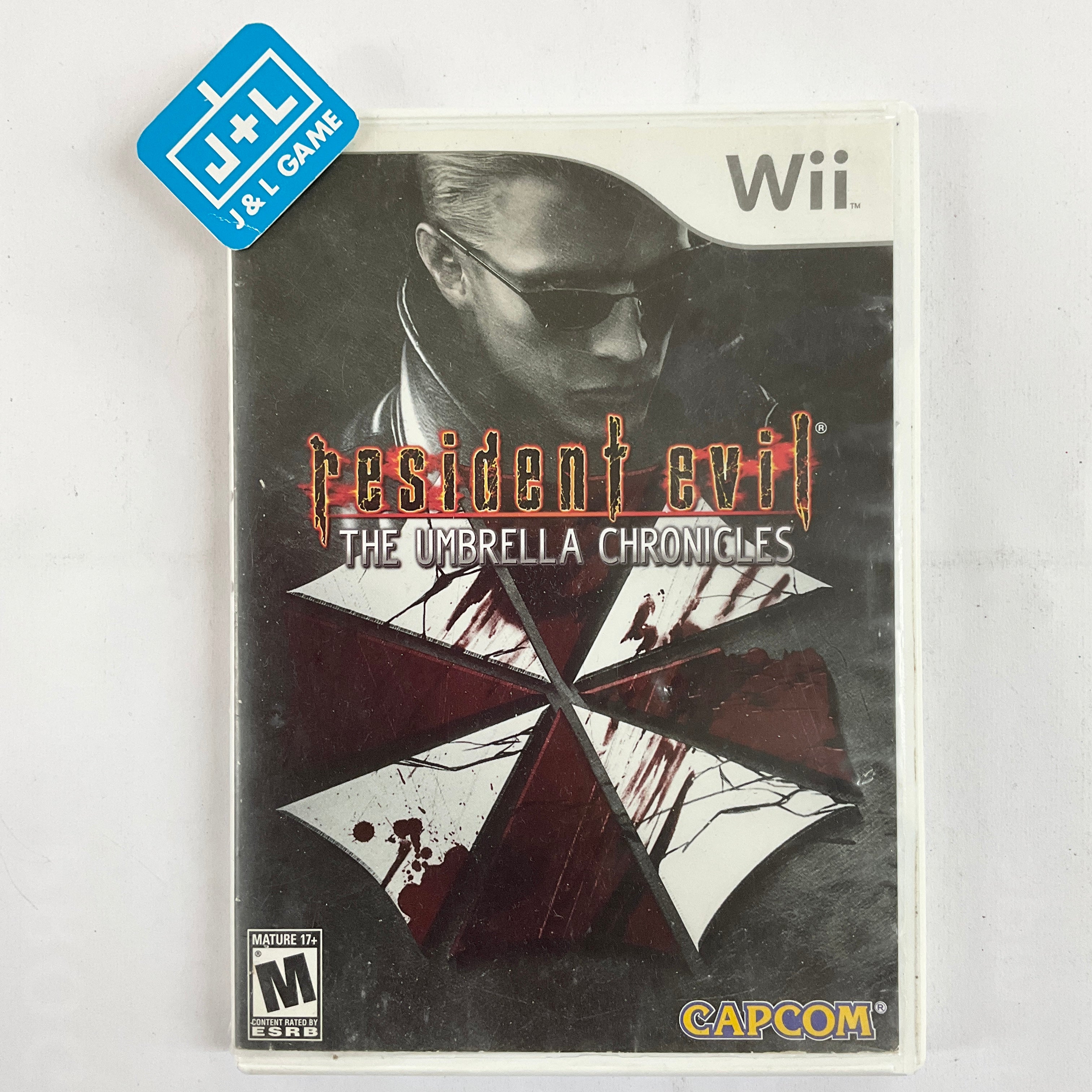 Resident Evil: The Umbrella Chronicles - Nintendo Wii [Pre-Owned] Video Games Capcom   