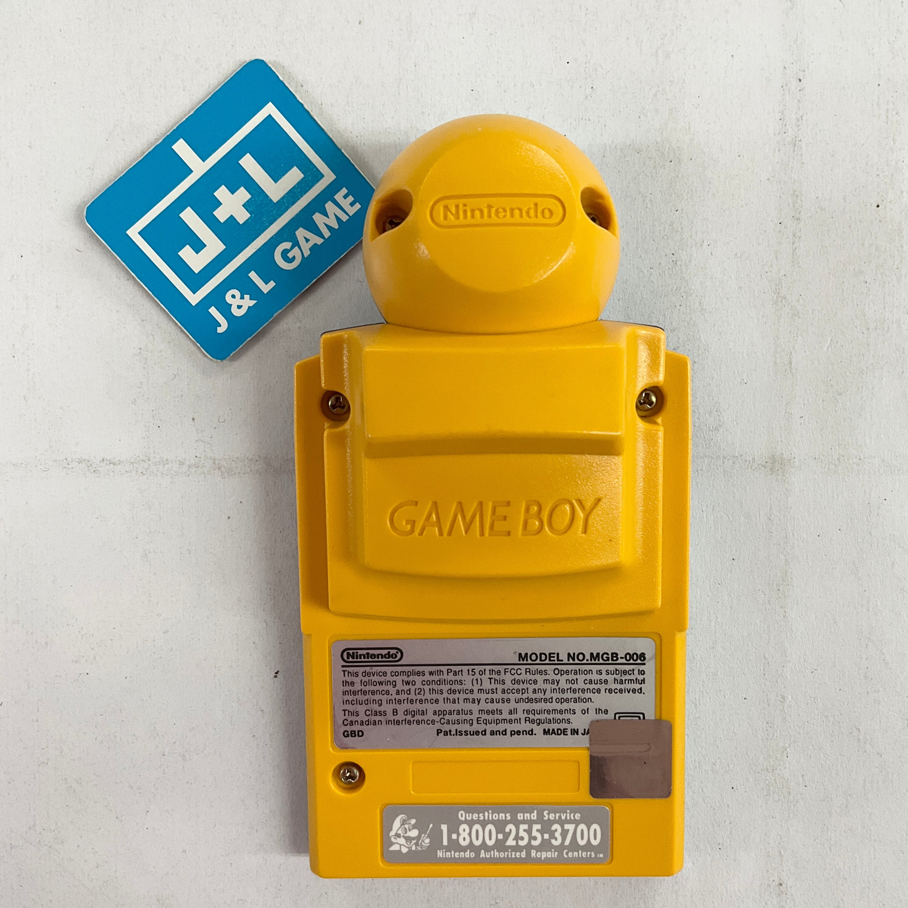 Nintendo Game Boy Camera (Yellow) - (GB) Game Boy [Pre-Owned] Accessories Nintendo   