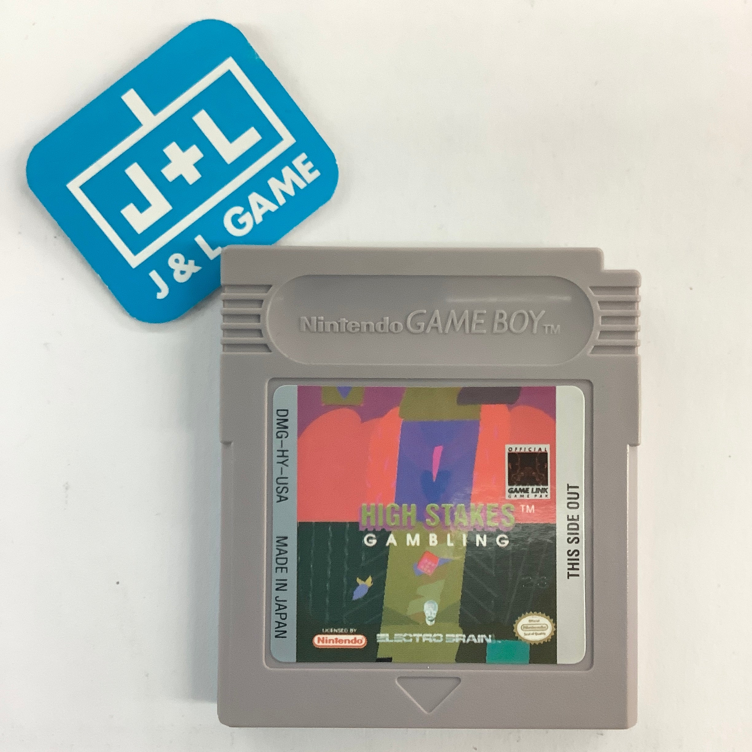 High Stakes Gambling - (GB) Game Boy [Pre-Owned] Video Games Electro Brain   