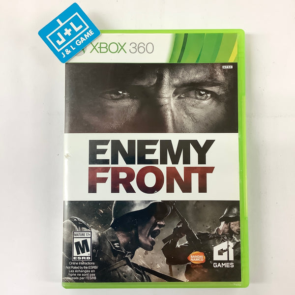 Enemy Front  Xbox 360 Games