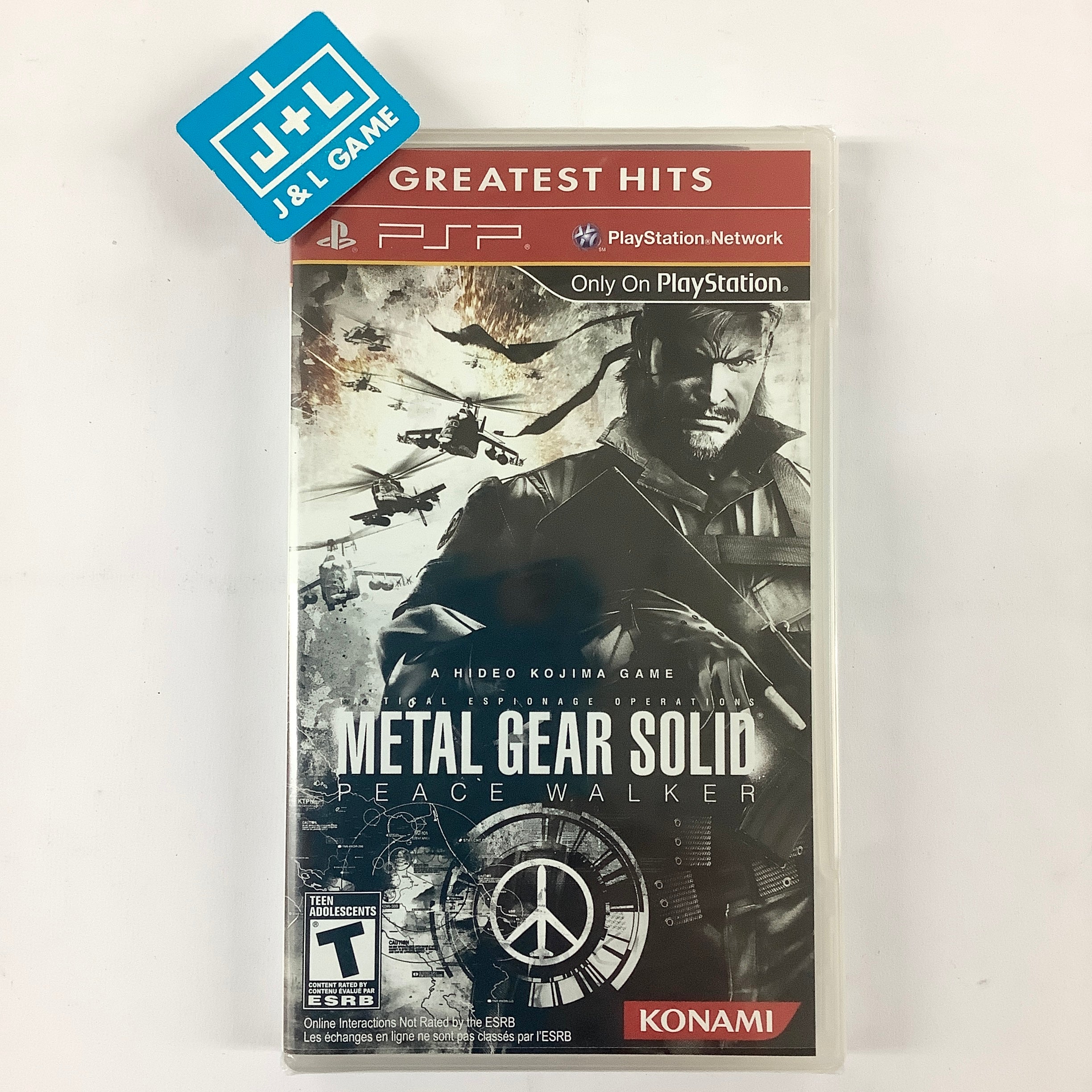 metal gear solid psp iso Metal Gear Solid: Peace Walker (PSP)