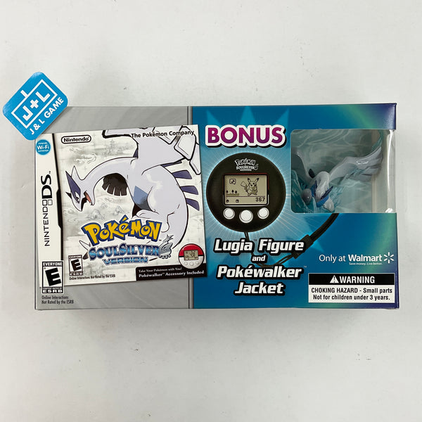 Nintendo Pokemon HeartGold w/ Bonus Figure and Walmart Exclusive