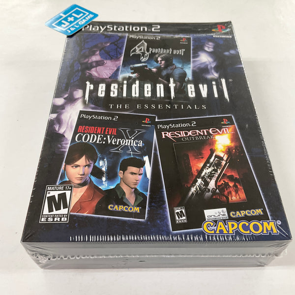  Resident Evil Essentials (Resident Evil Code: Veronica
