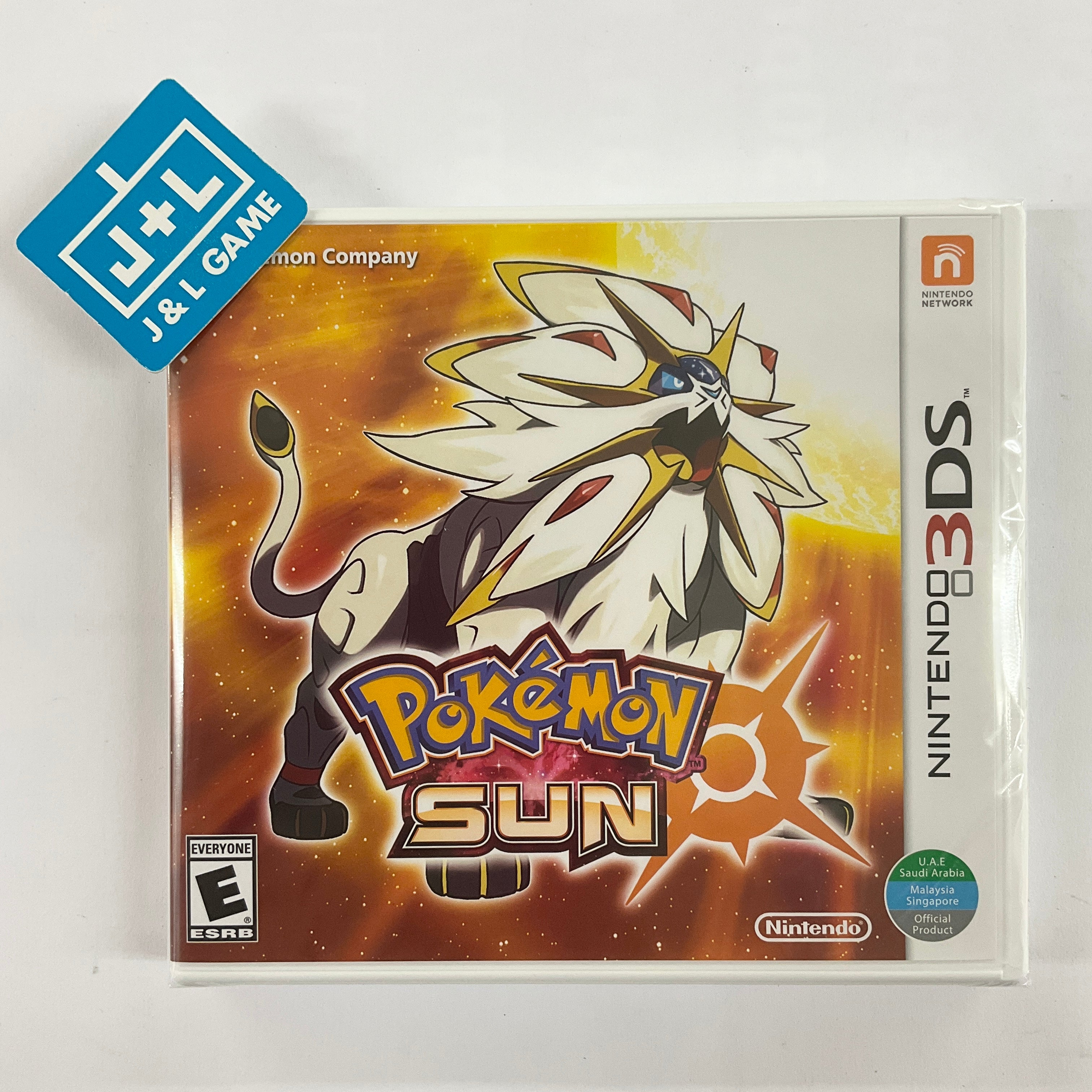 Pokemon Sun - Nintendo 3DS (World Edition) | J&L Game