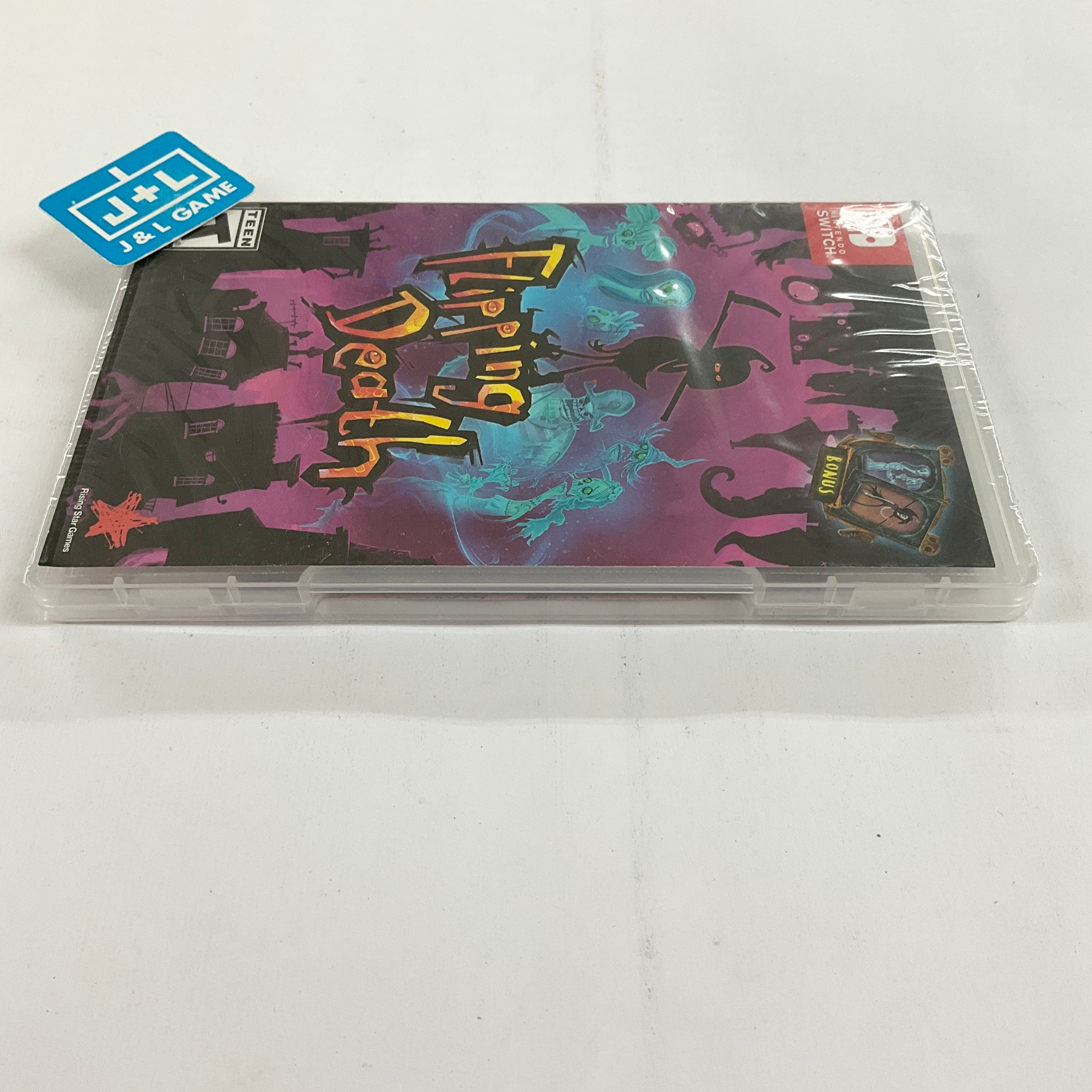 Flipping Death - (NSW) Nintendo Switch Video Games Rising Star Games   