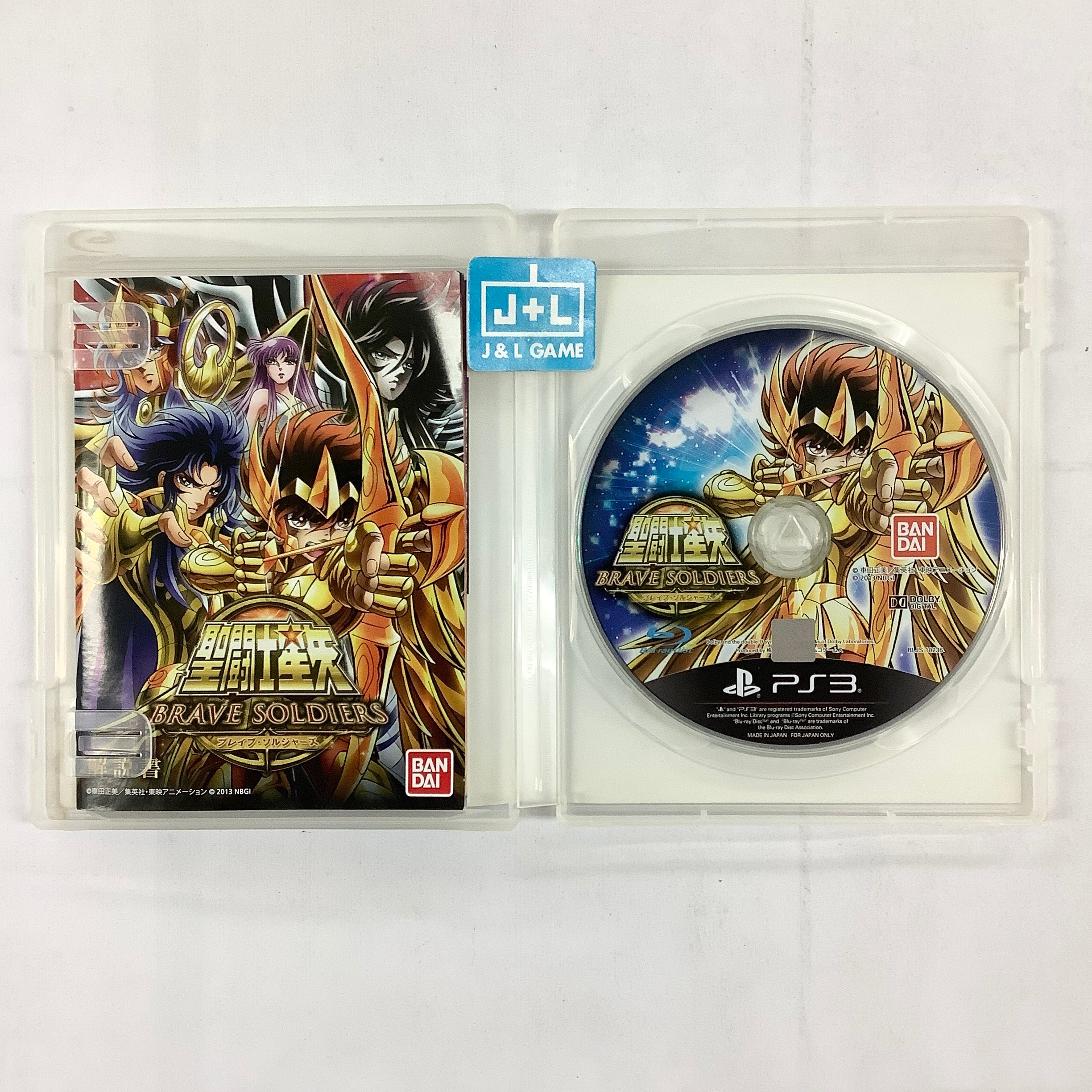 Saint Seiya: Brave Soldiers - (PS3) PlayStation 3 [Pre-Owned] (Japanese Import) Video Games Bandai Namco Games   