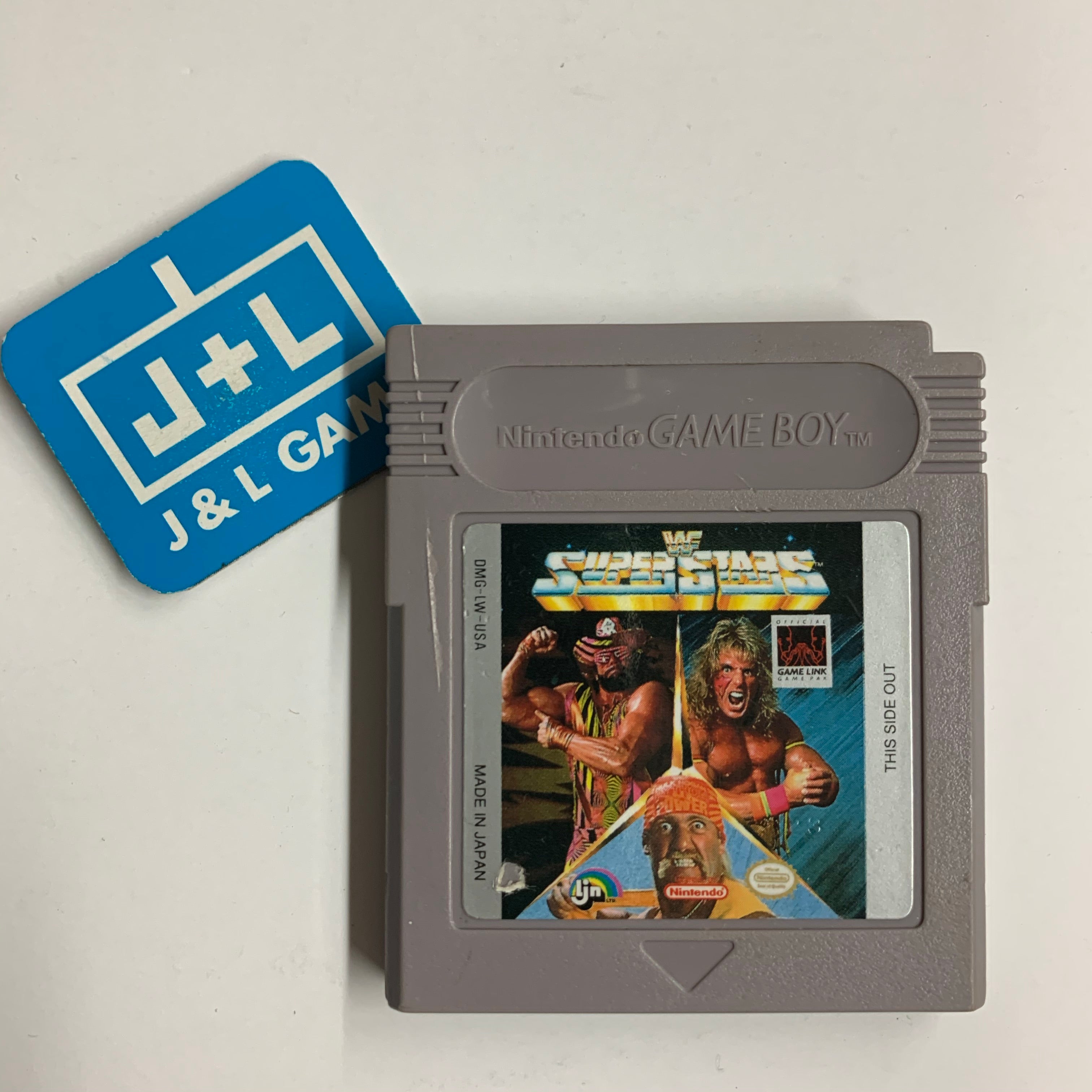 WWF Superstars - (GB) Game Boy [Pre-Owned] | J&L Game