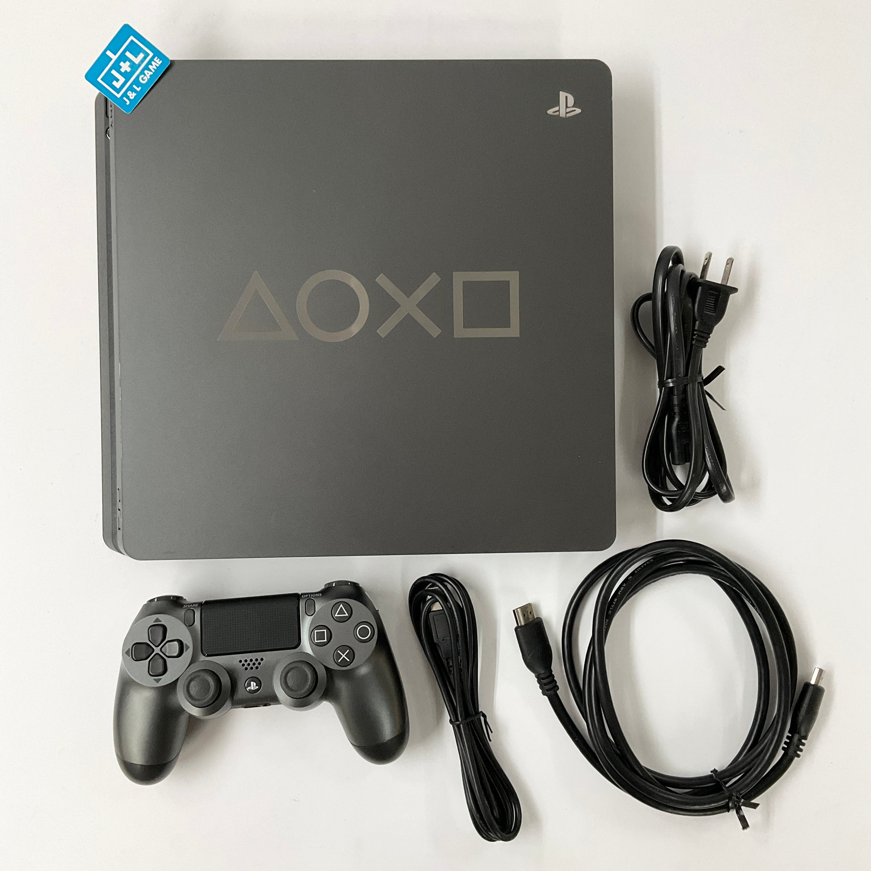 Sony PlayStation 4 Consola Slim de 1TB Limited Edition Days of Play – Hooli