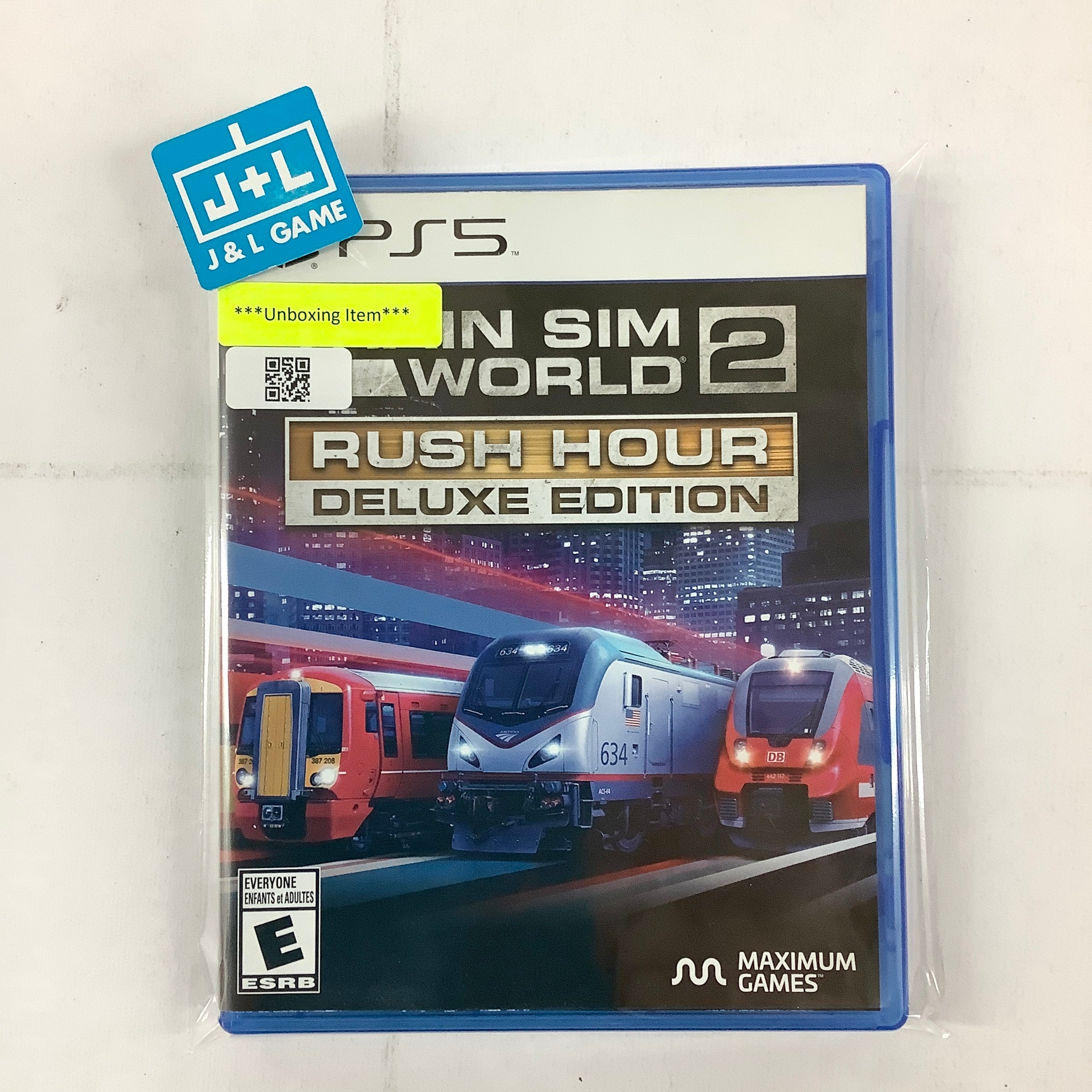 Train Sim World 2: Rush Hour Deluxe Edition - (PS5) PlayStation 5 [UNBOXING] Video Games Maximum Games   