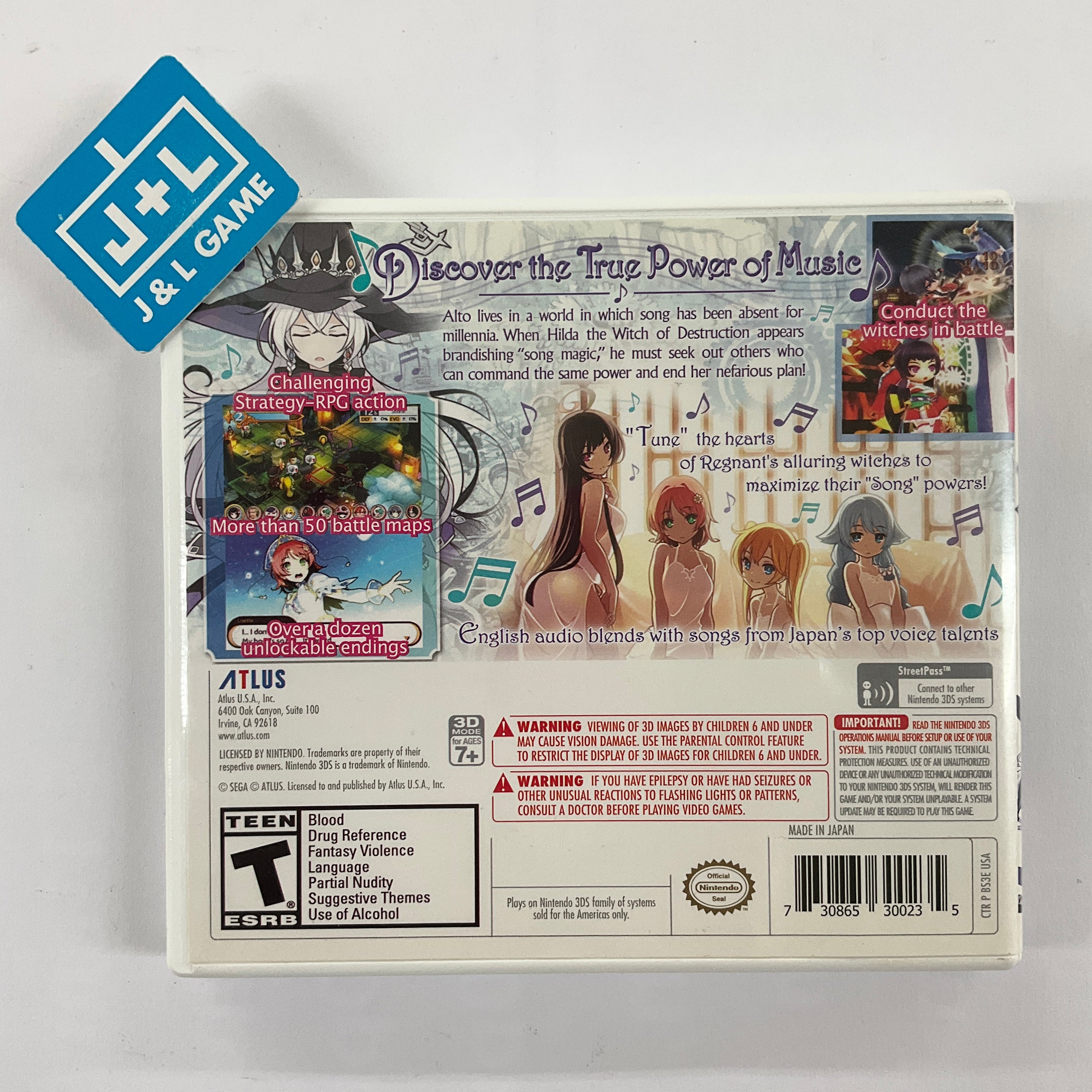 Stella Glow - Nintendo 3DS [Pre-Owned] Video Games Atlus   