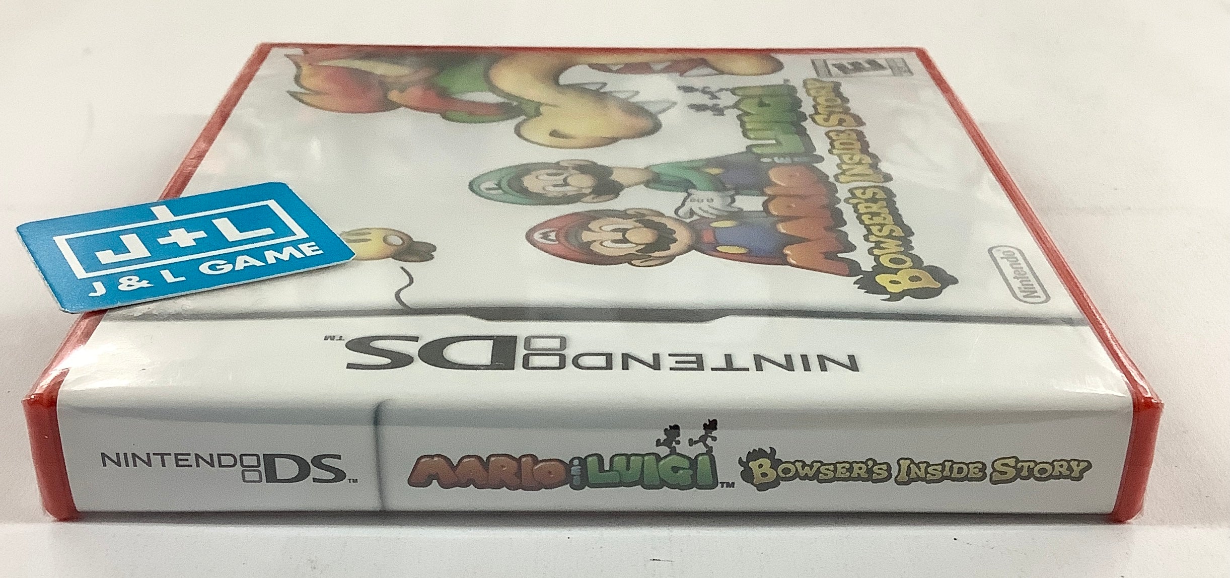 Mario & Luigi Bowser's Inside Story (Red Case) - (NDS) Nintendo DS Video Games Nintendo   