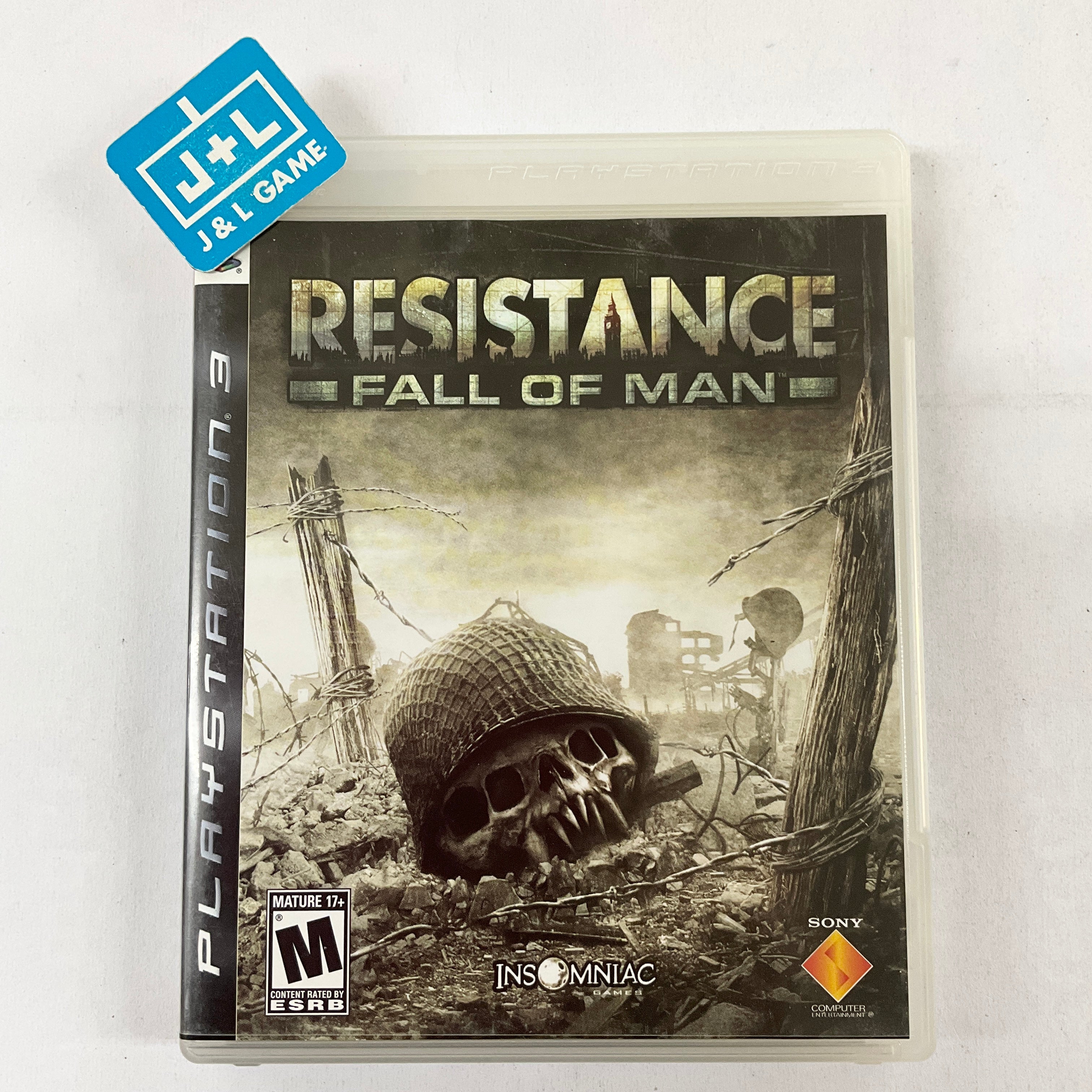 Resistance: Fall of Man - (PS3) PlayStation 3 [Pre-Owned] Video Games SCEA   