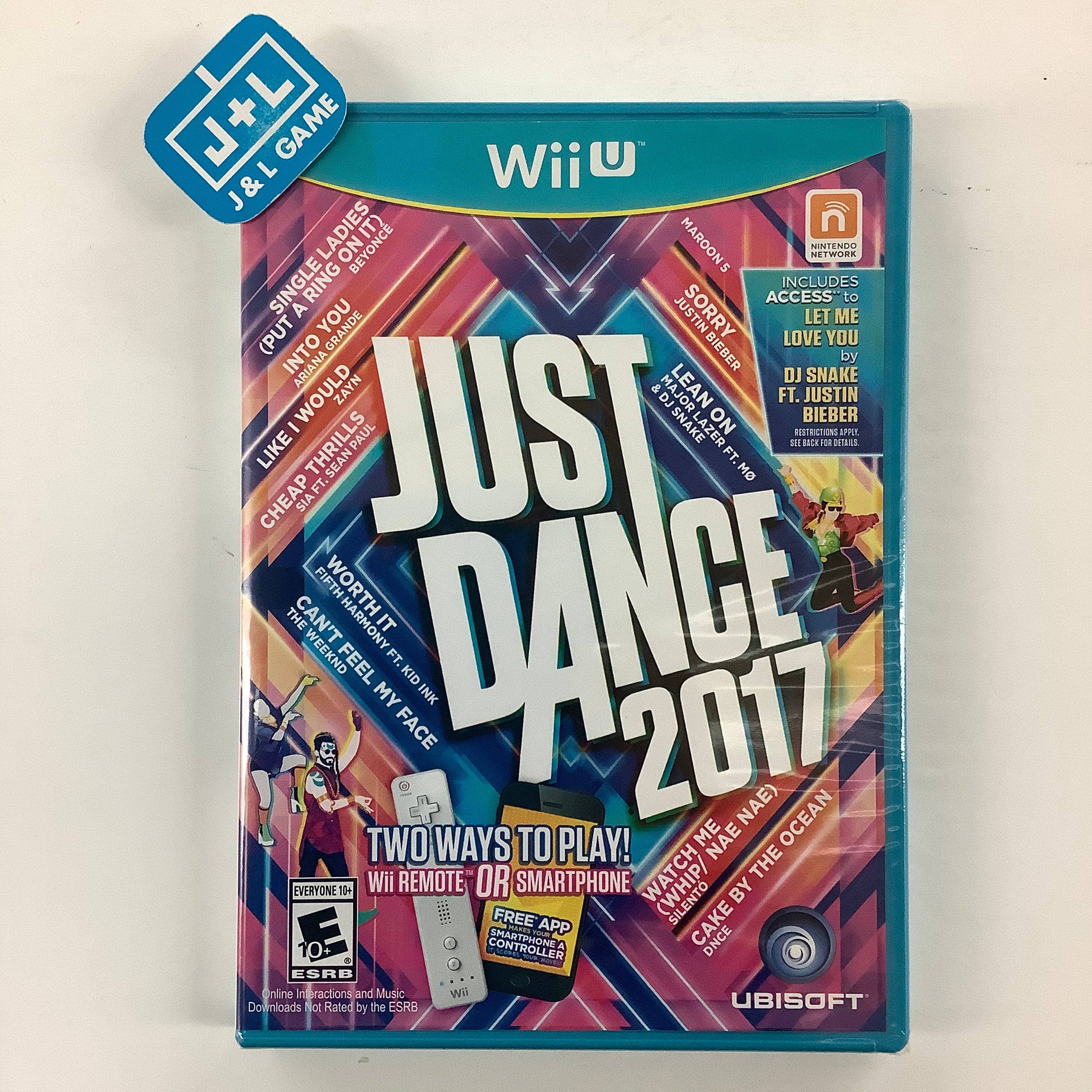 Just Dance 2017 - Nintendo Wii U Video Games Ubisoft   