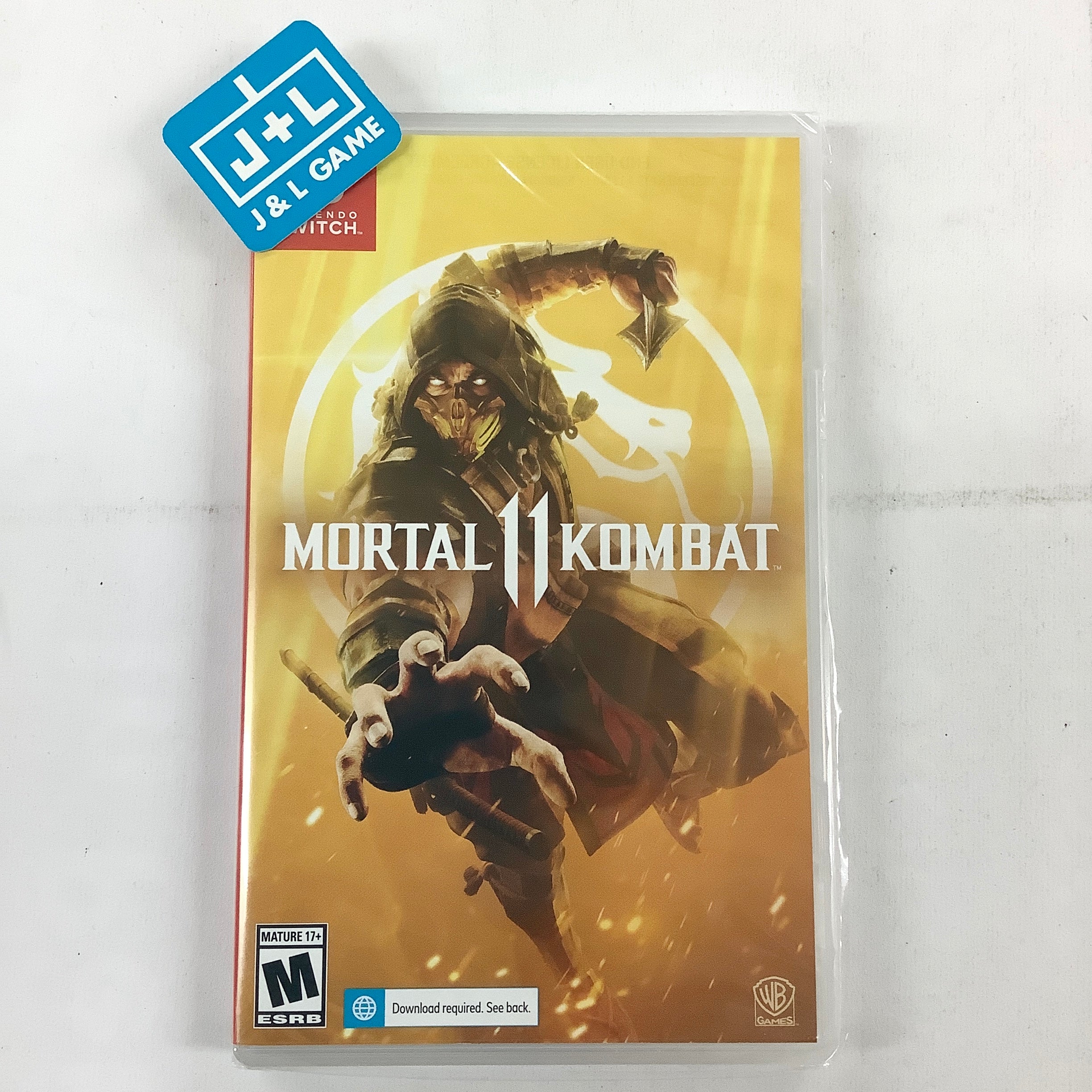 Mortal Kombat 11 (NSW) Nintendo Switch J&L Game