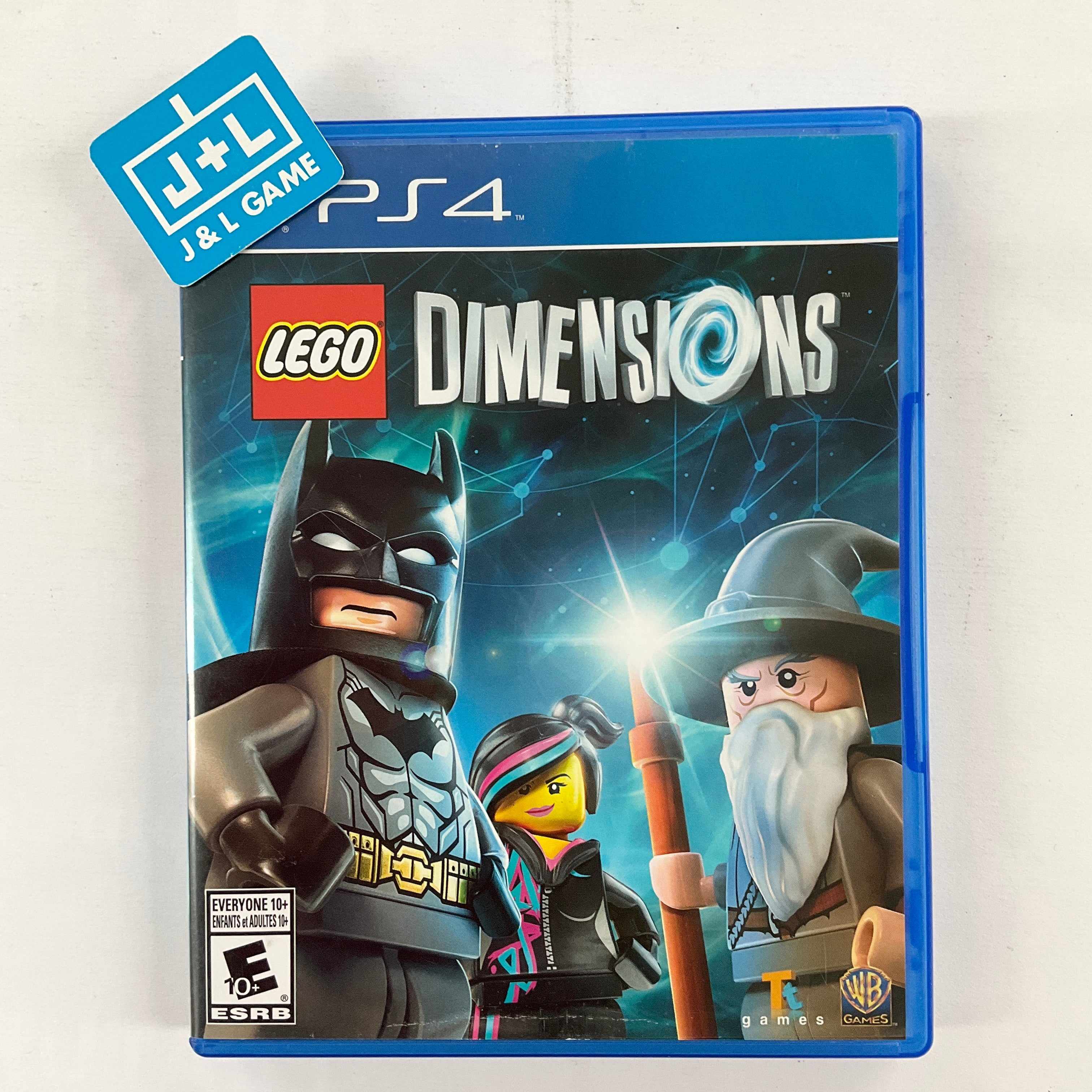 LEGO Dimensions (Game Only) (PS4) PlayStation [Pre-Owned