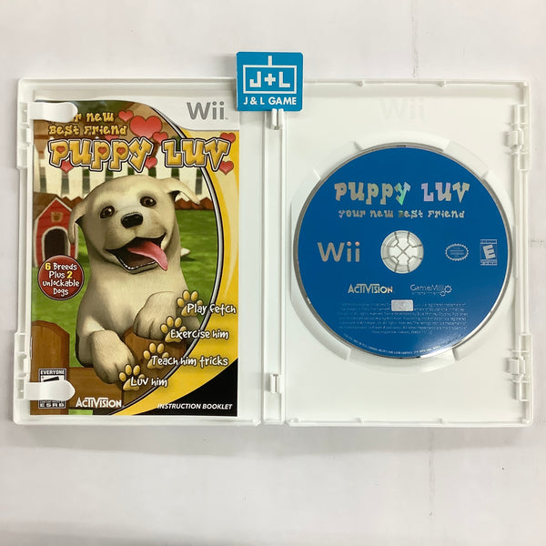 Puppy Luv - Nintendo Wii [Pre-Owned] – J&L Video Games New York City