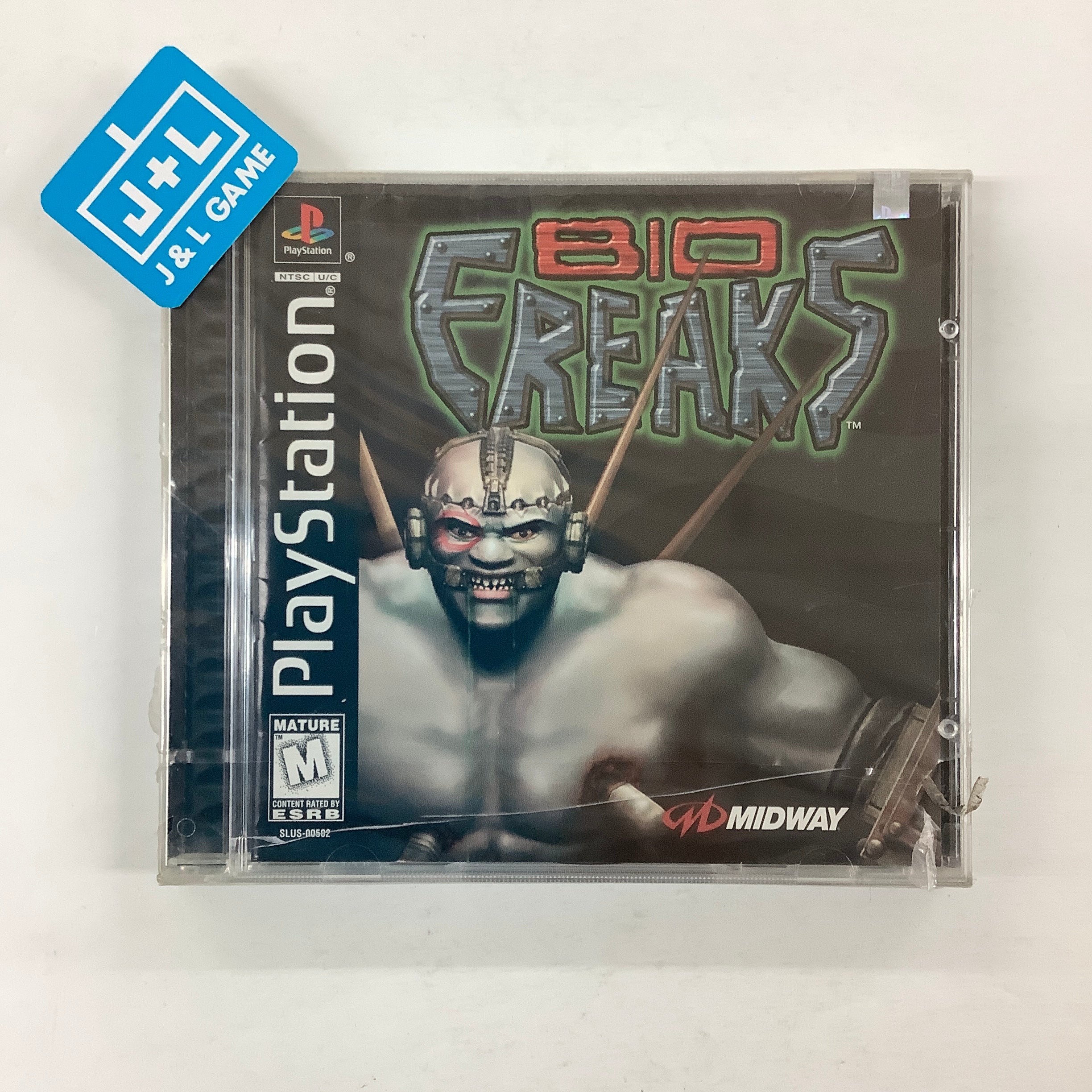 Bio Freaks - (PS1) PlayStation 1 Video Games Midway