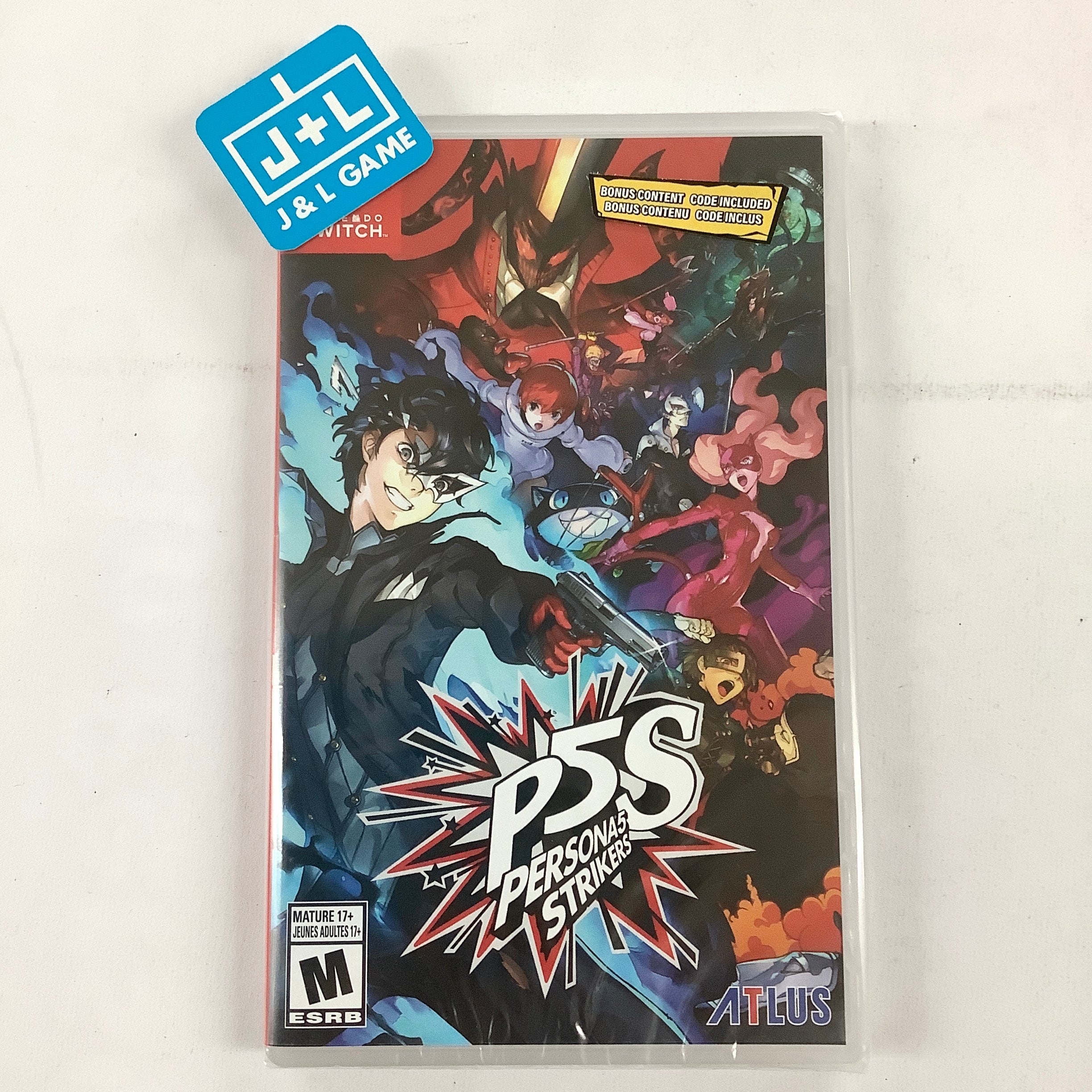 Persona 5 Strikers - (NSW) Nintendo Switch Video Games SEGA