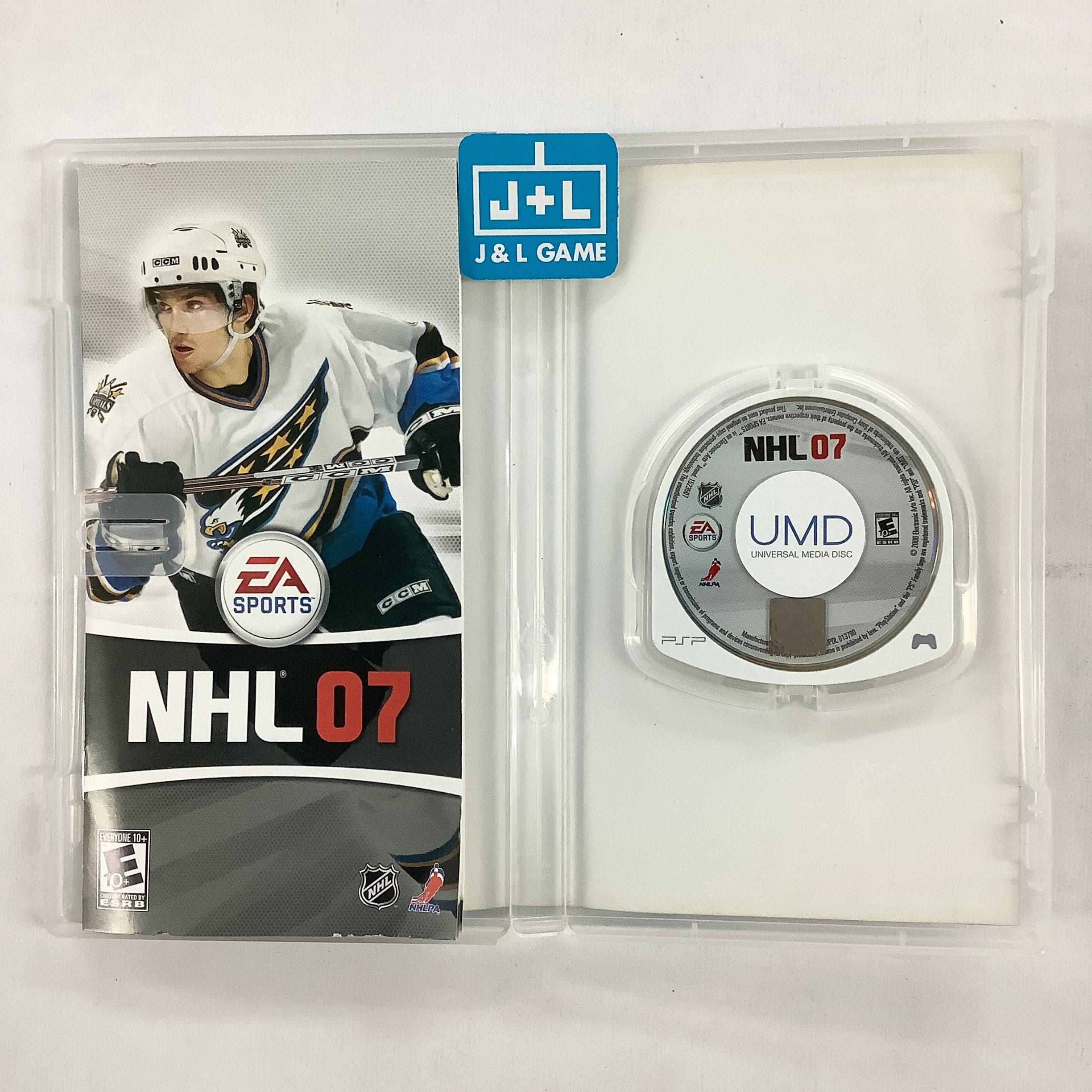 NHL 07 - Sony PSP [Pre-Owned] Video Games EA Sports   