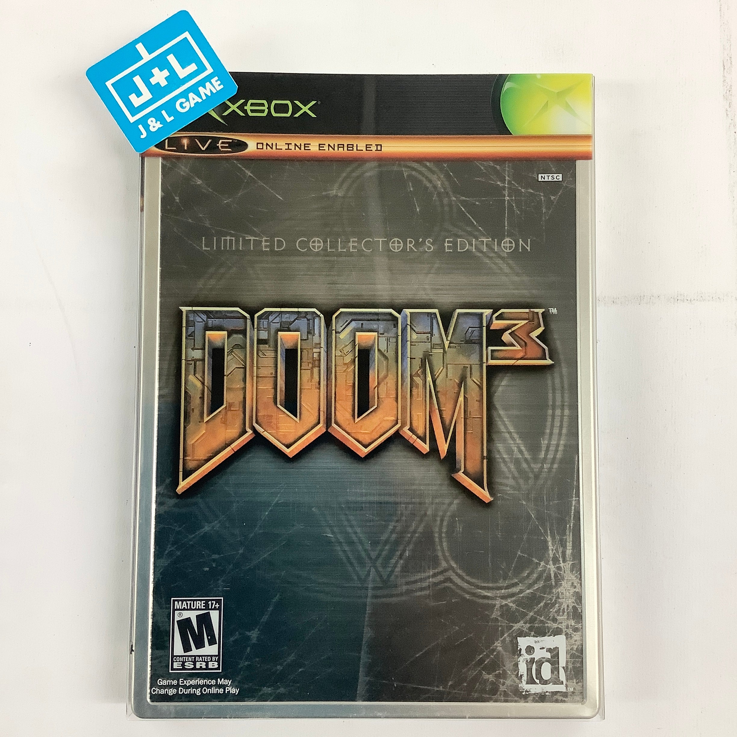 Doom 3 (Limited Collector's Edition) - (XB) Xbox [Pre-Owned] Video Games Activision   