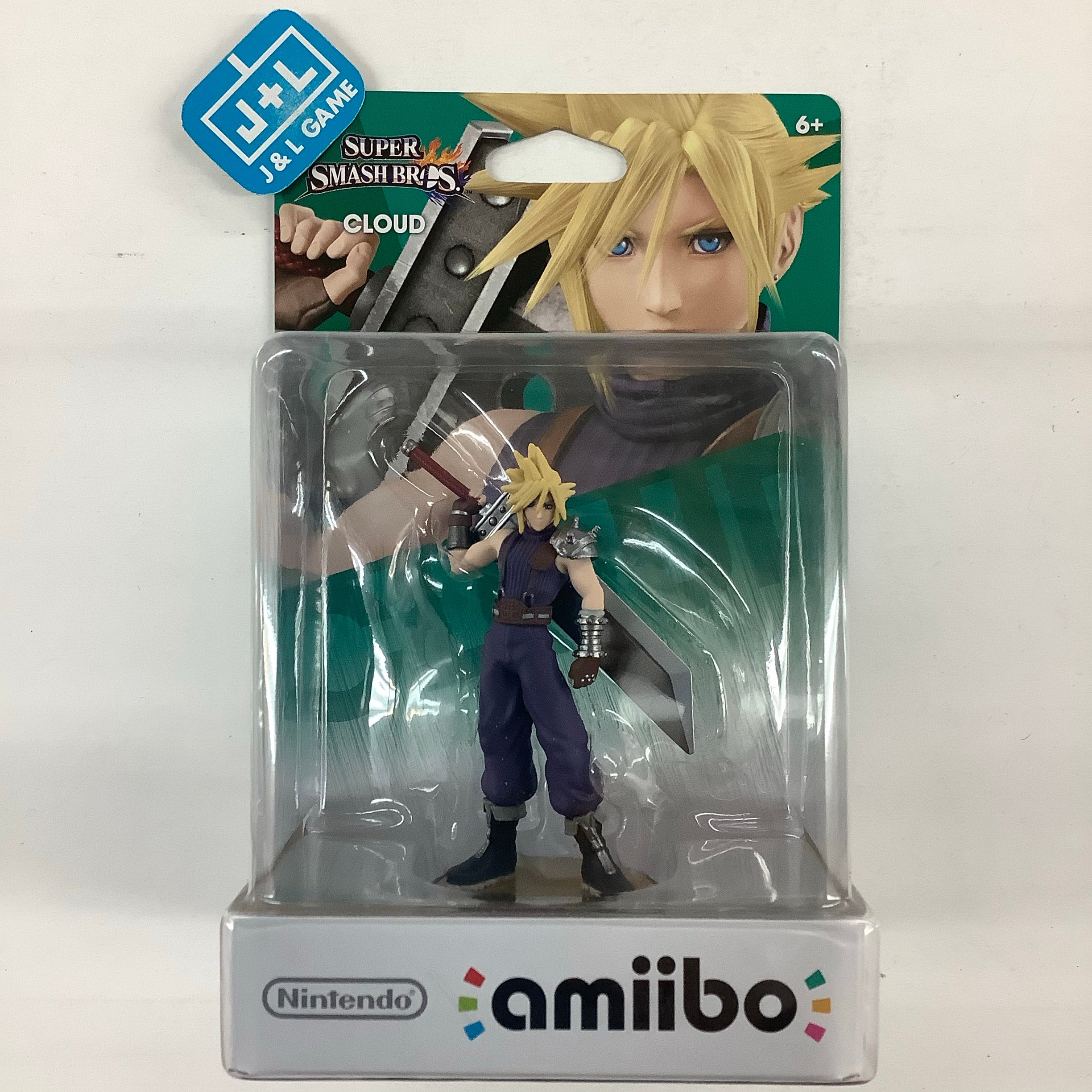 Cloud (Super Smash Bros. series) - Nintendo WiiU Amiibo Amiibo Nintendo