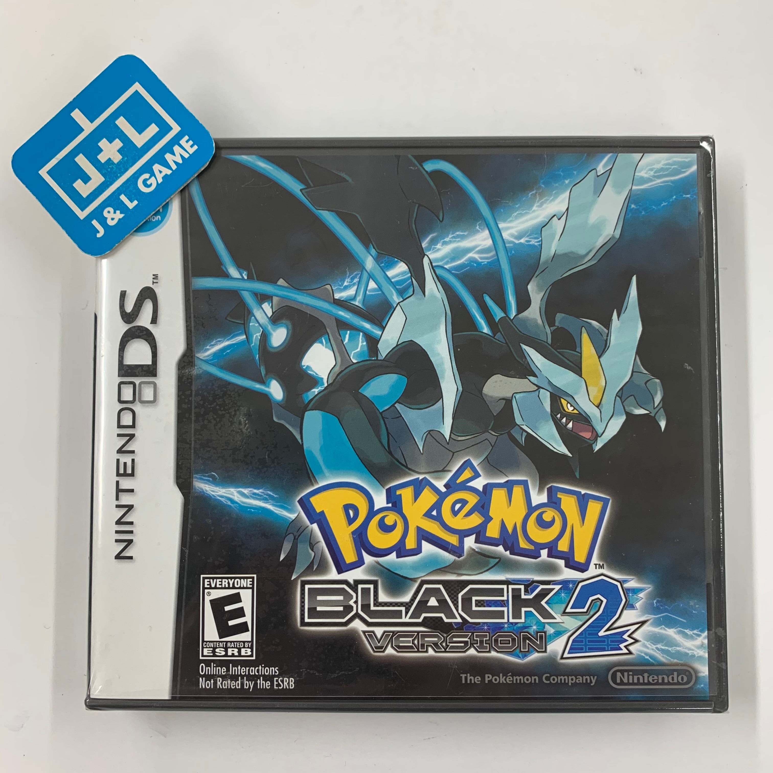 Pokemon Black Version (NDS) Nintendo DS J&L Game