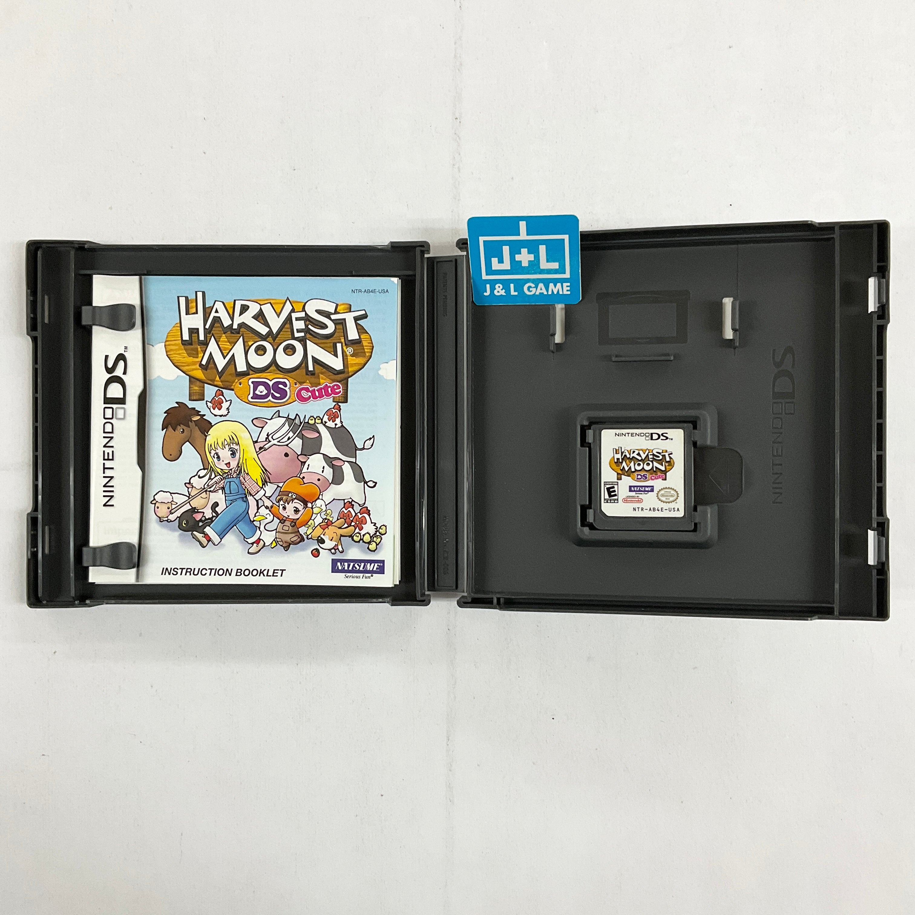 Harvest Moon DS Cute - (NDS) Nintendo DS [Pre-Owned] Video Games Natsume   