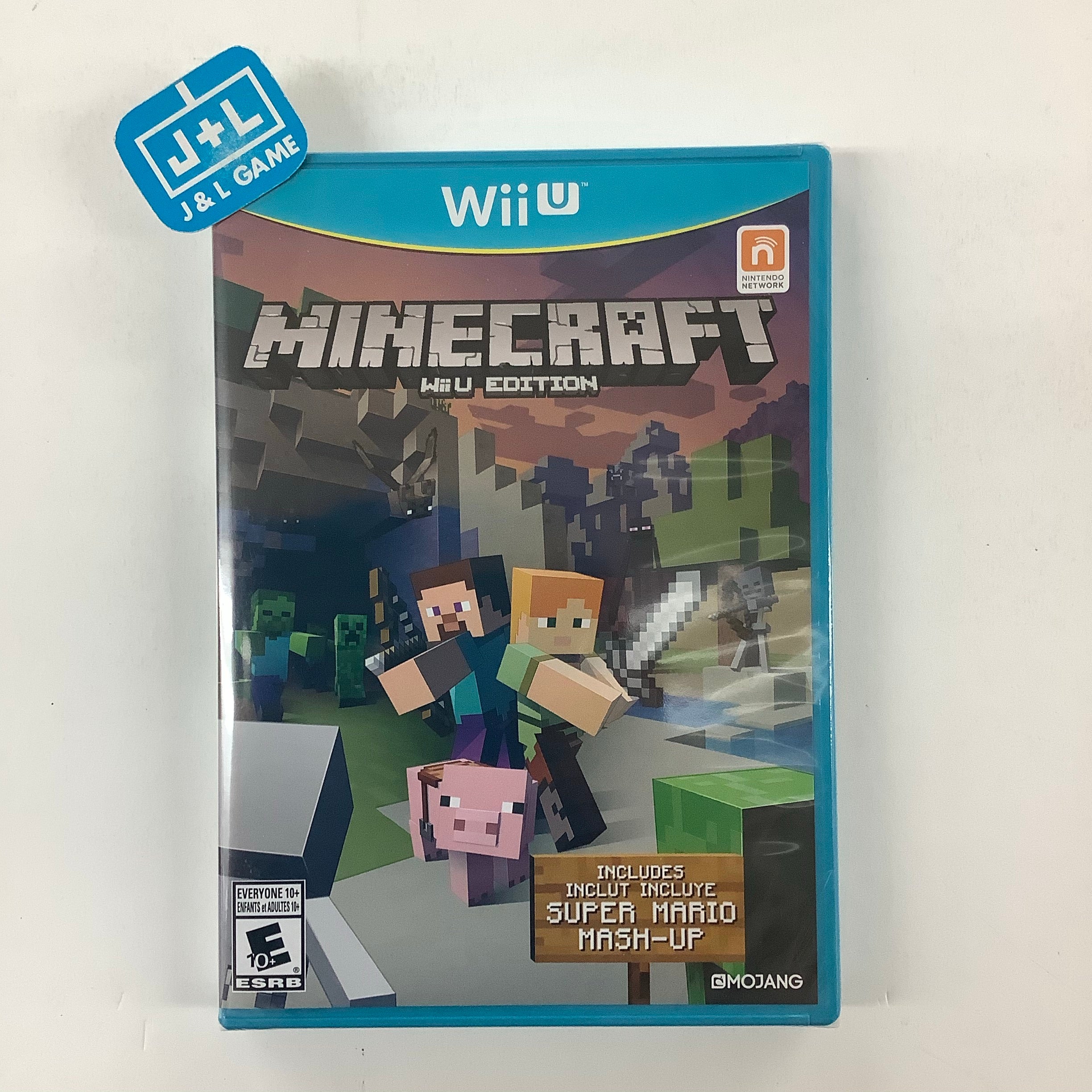 Minecraft: Wii U Edition - Nintendo Wii U Video Games Microsoft