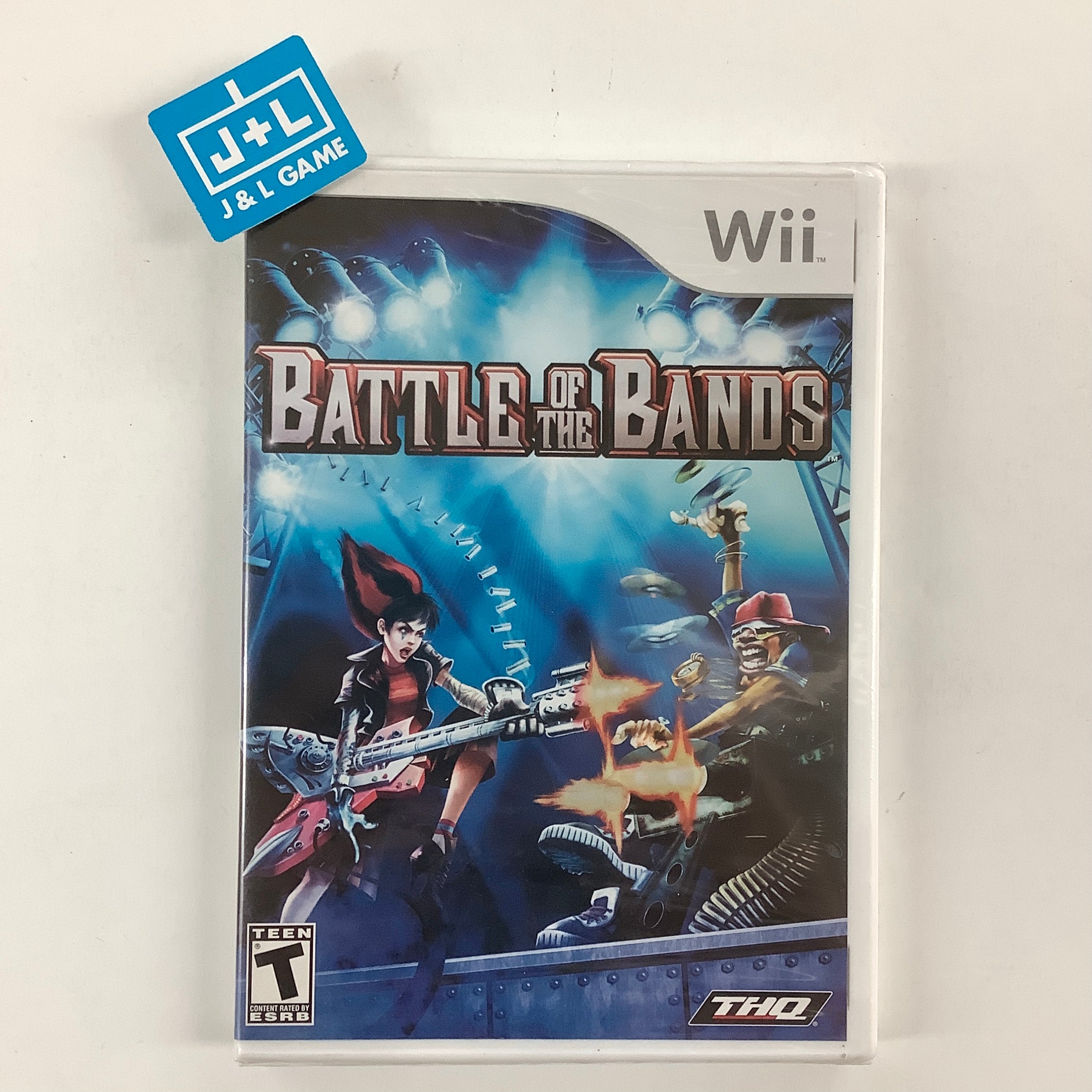 Battle of the Bands - Nintendo Wii Video Games THQ