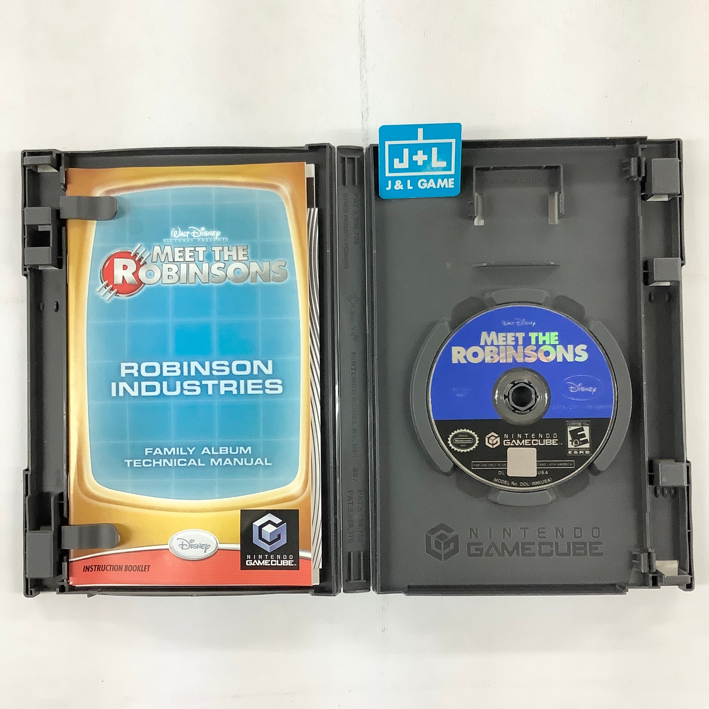 Meet the Robinsons - (GC) GameCube [Pre-Owned] Video Games Disney Interactive Studios   