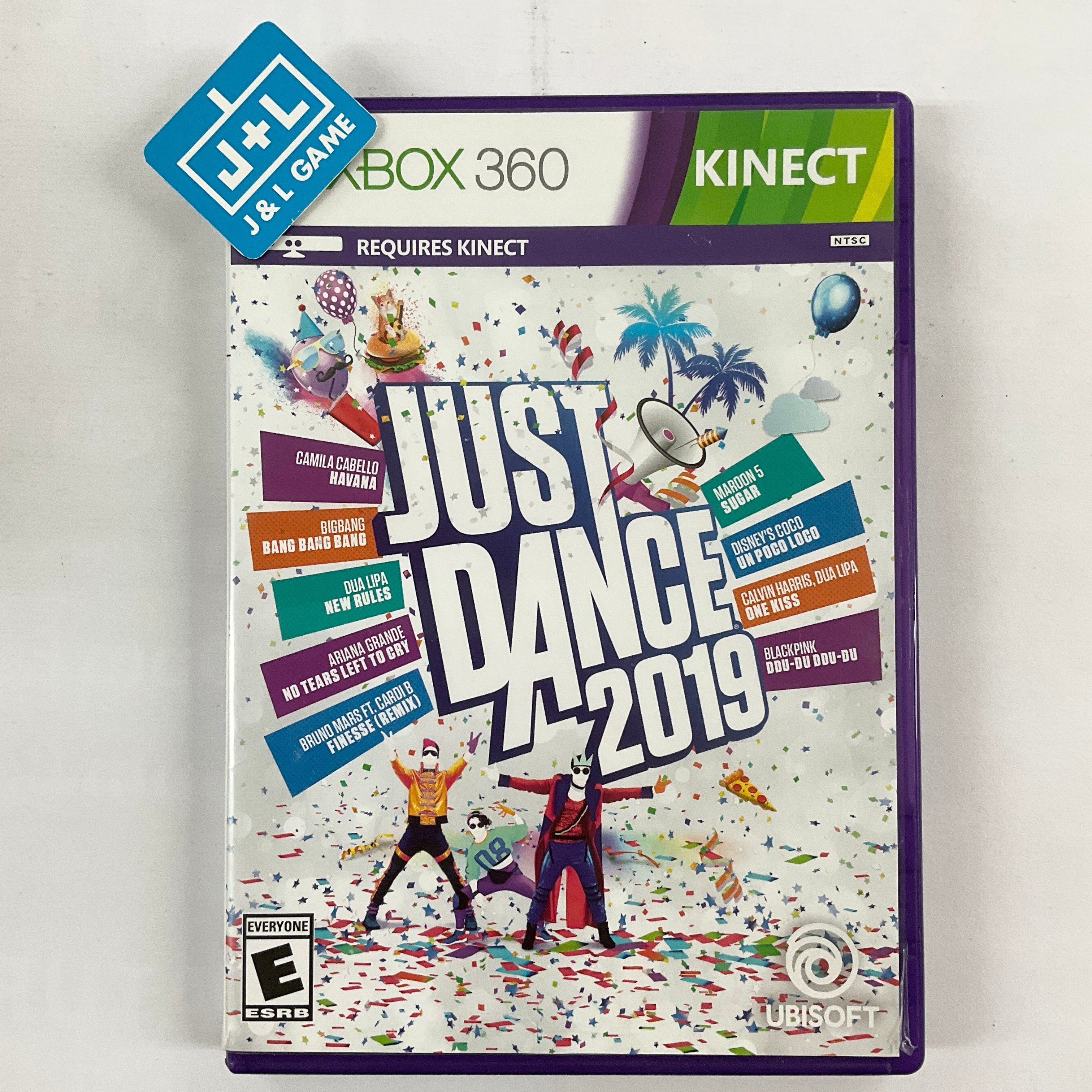 Just Dance 2019 (Kinect Required) - Xbox 360 [Pre-Owned] Video Games Ubisoft   