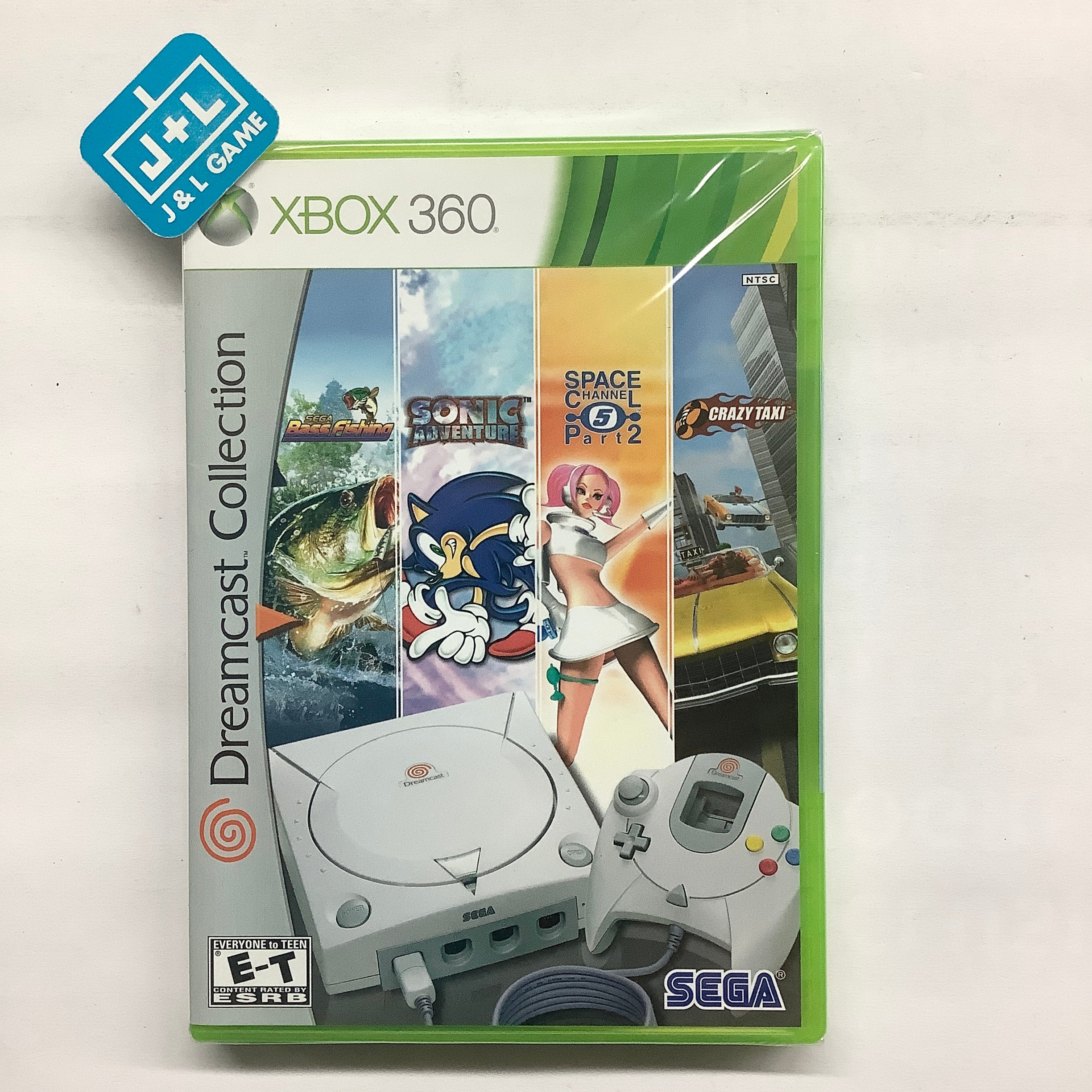 Dreamcast Collection Xbox 360 J&L Game
