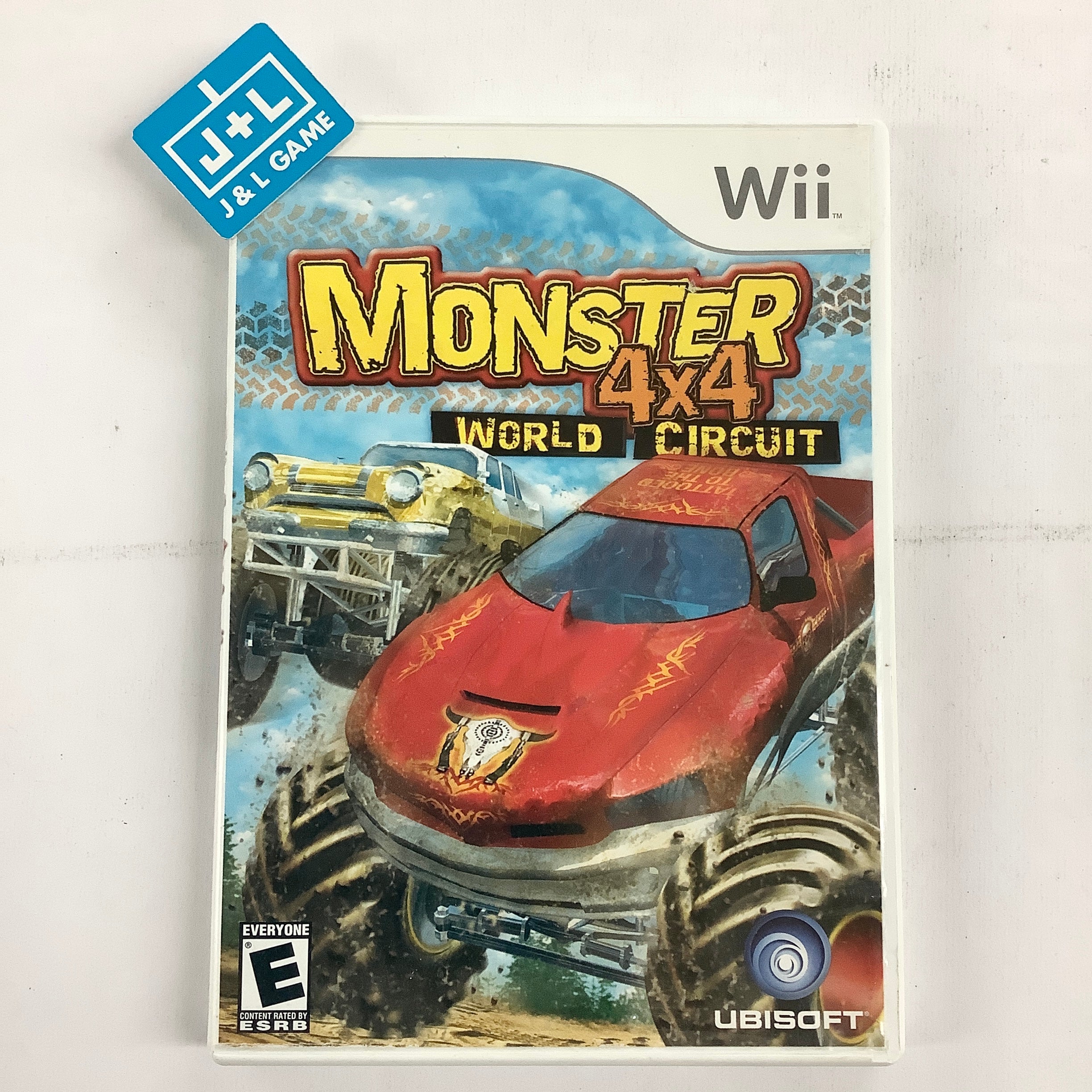 Monster 4X4: World Circuit - Nintendo Wii [Pre-Owned] Video Games Ubisoft   