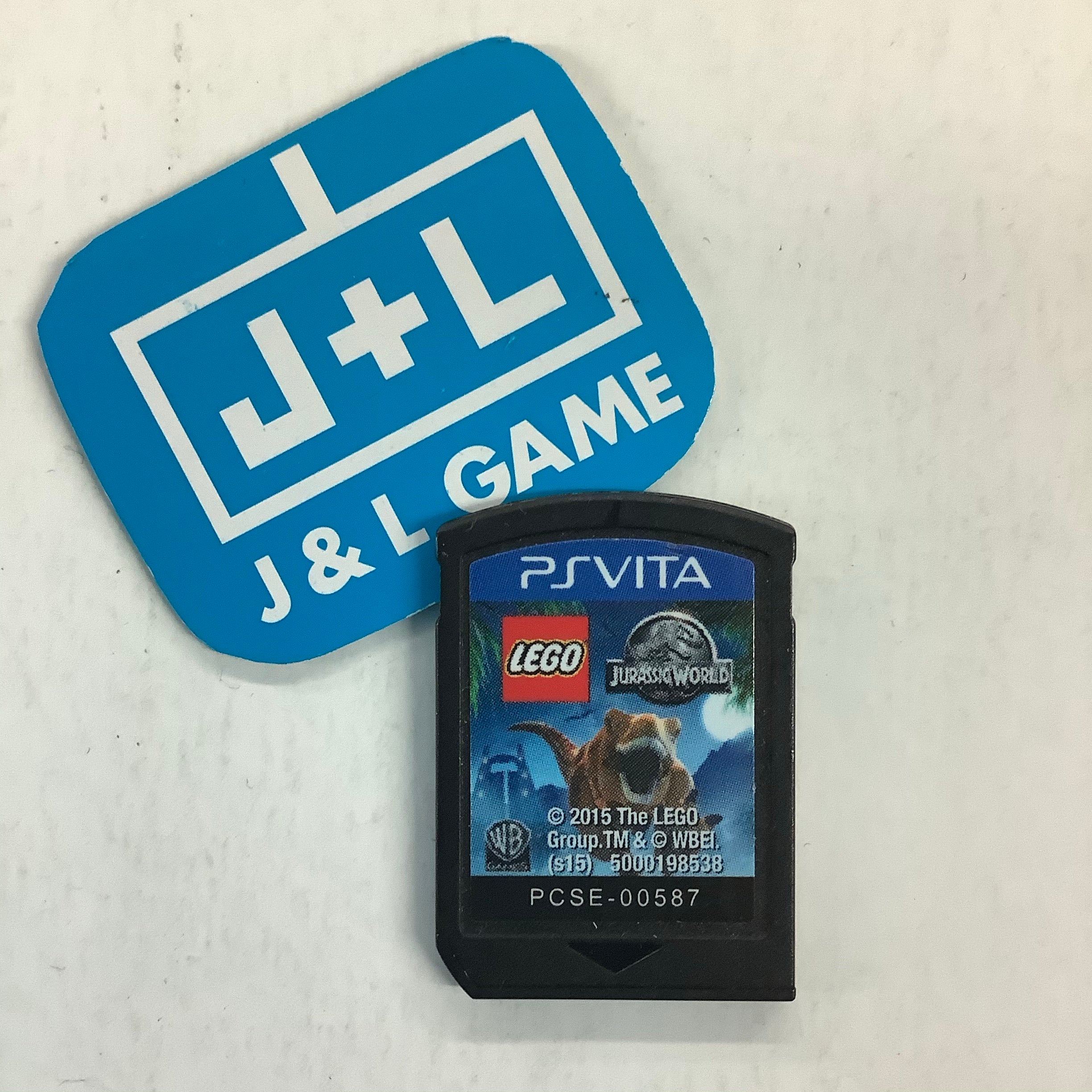 LEGO Jurassic World - (PSV) PlayStation Vita [Pre-Owned] Video Games WB Games   