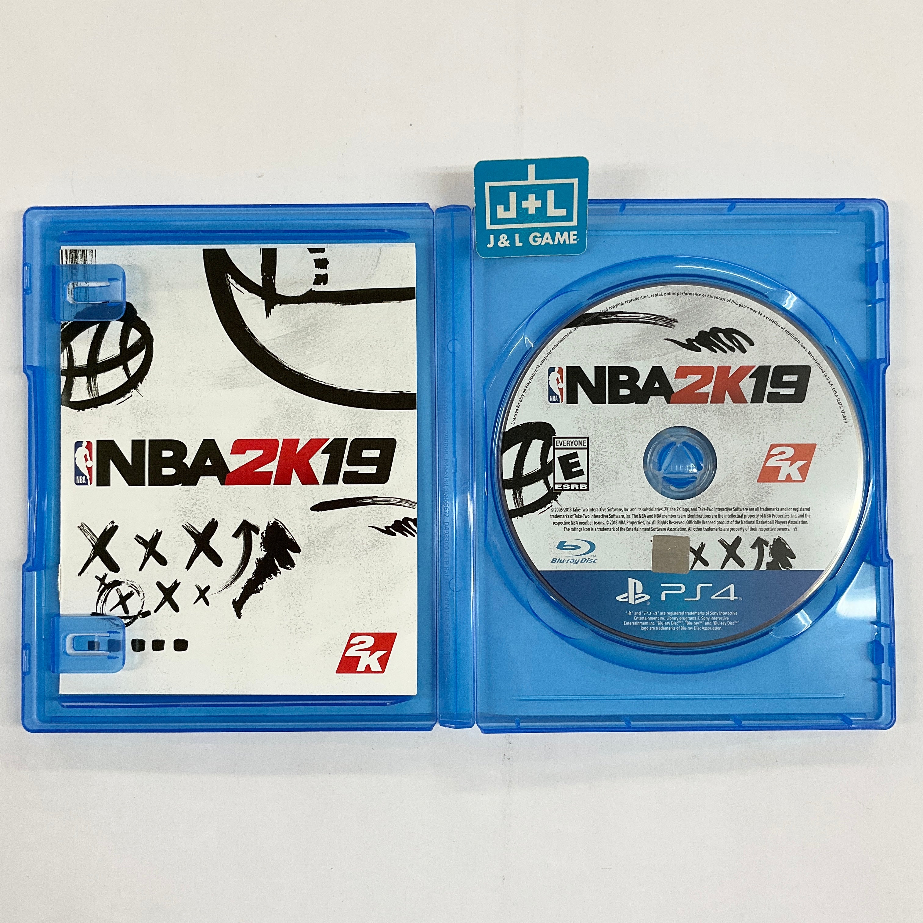 NBA 2K19 - (PS4) PlayStation 4 [Pre-Owned] Video Games 2K GAMES   