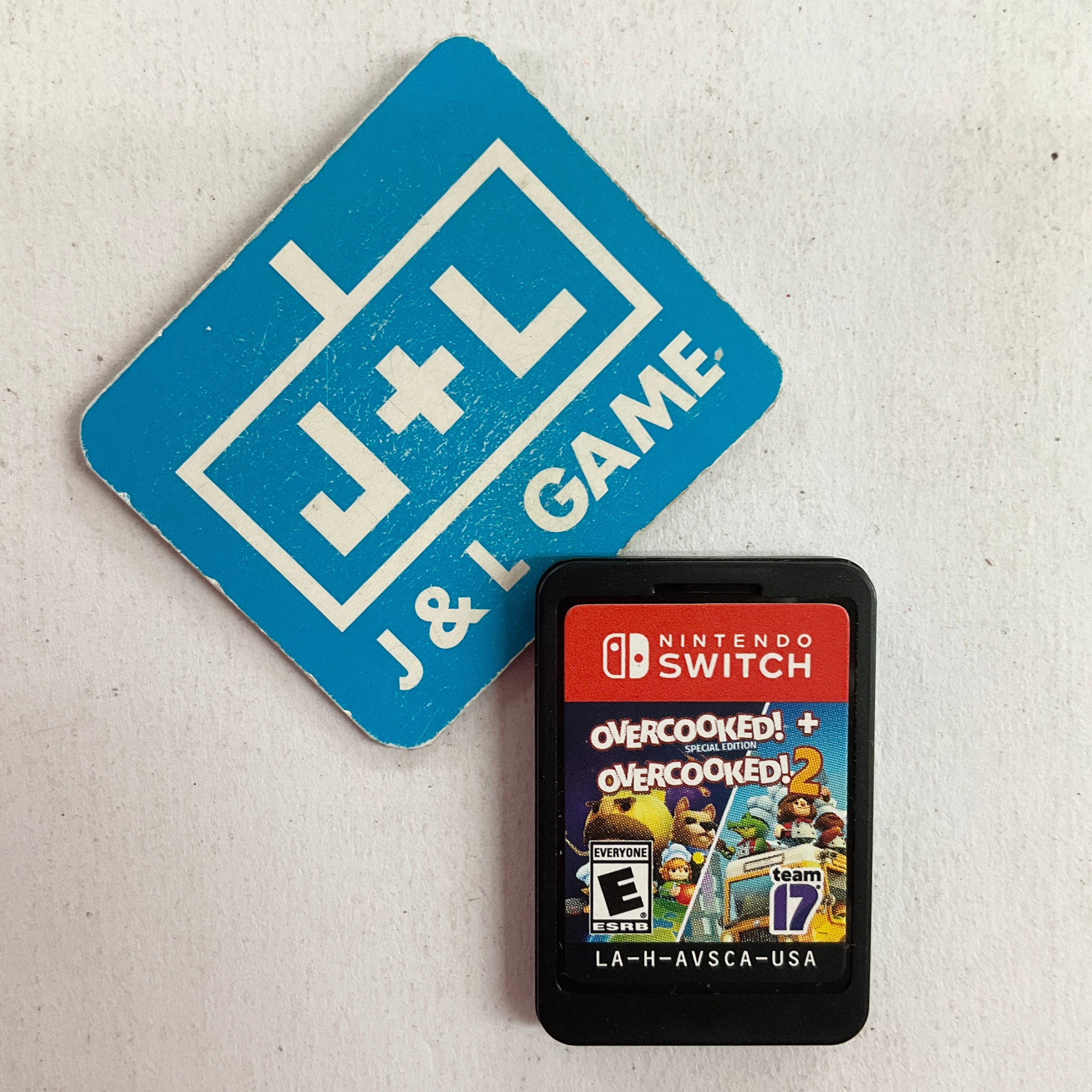 Overcooked! Special Edition + Overcooked! 2 - (NSW) Nintendo Switch [Pre-Owned] Video Games Team 17   