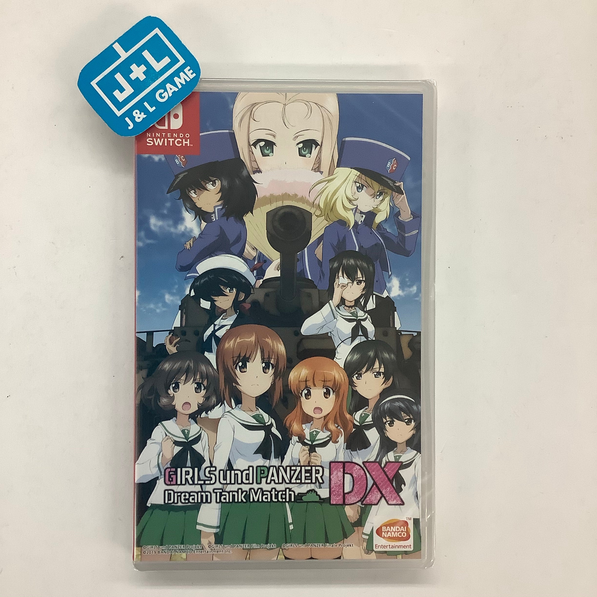 Girls und panzer switch hotsell